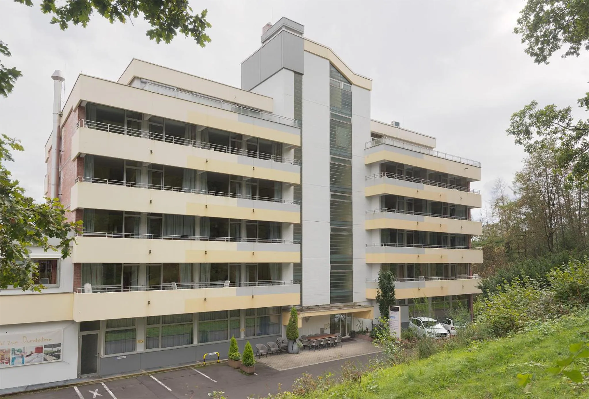 Property building in Trip Inn Landhotel Badsoden-Salmünster