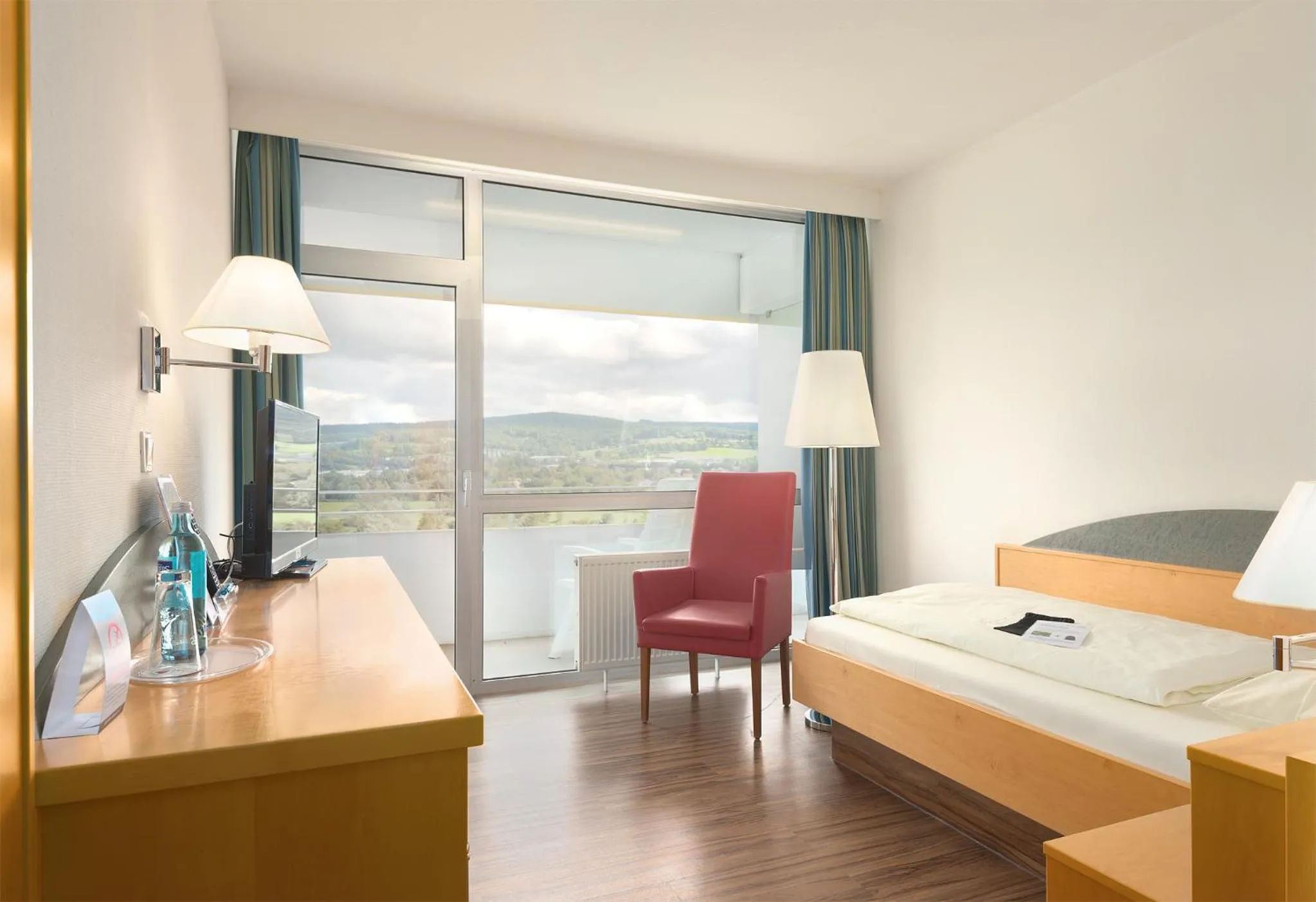 Photo of the whole room, Bed in Trip Inn Landhotel Badsoden-Salmünster