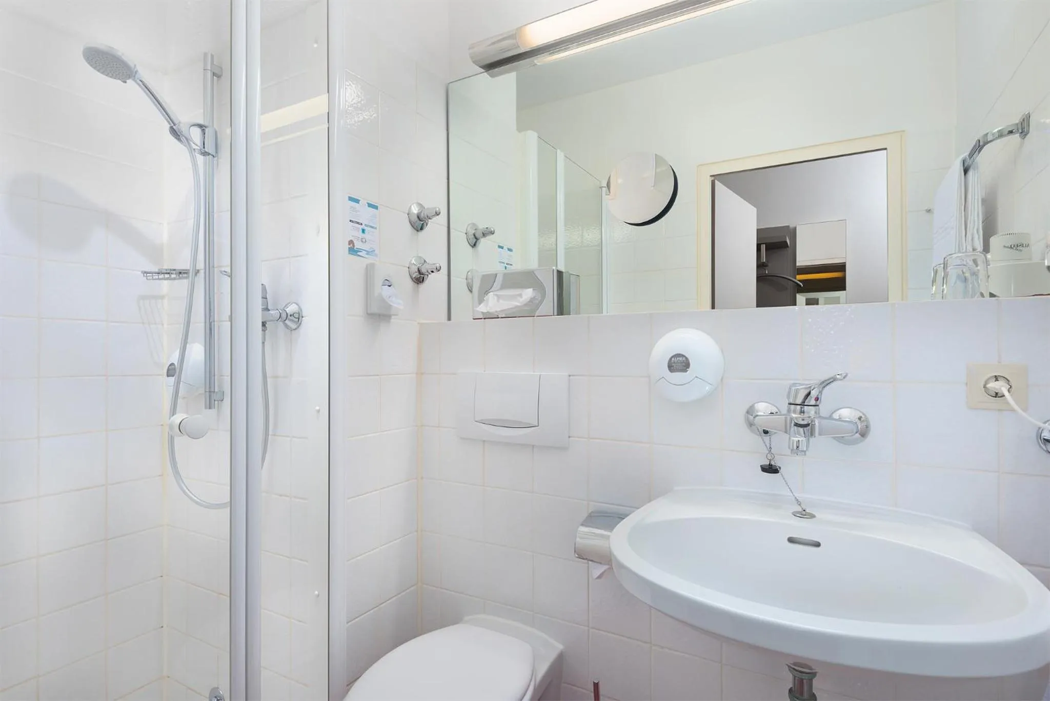 Bathroom in Trip Inn Landhotel Badsoden-Salmünster