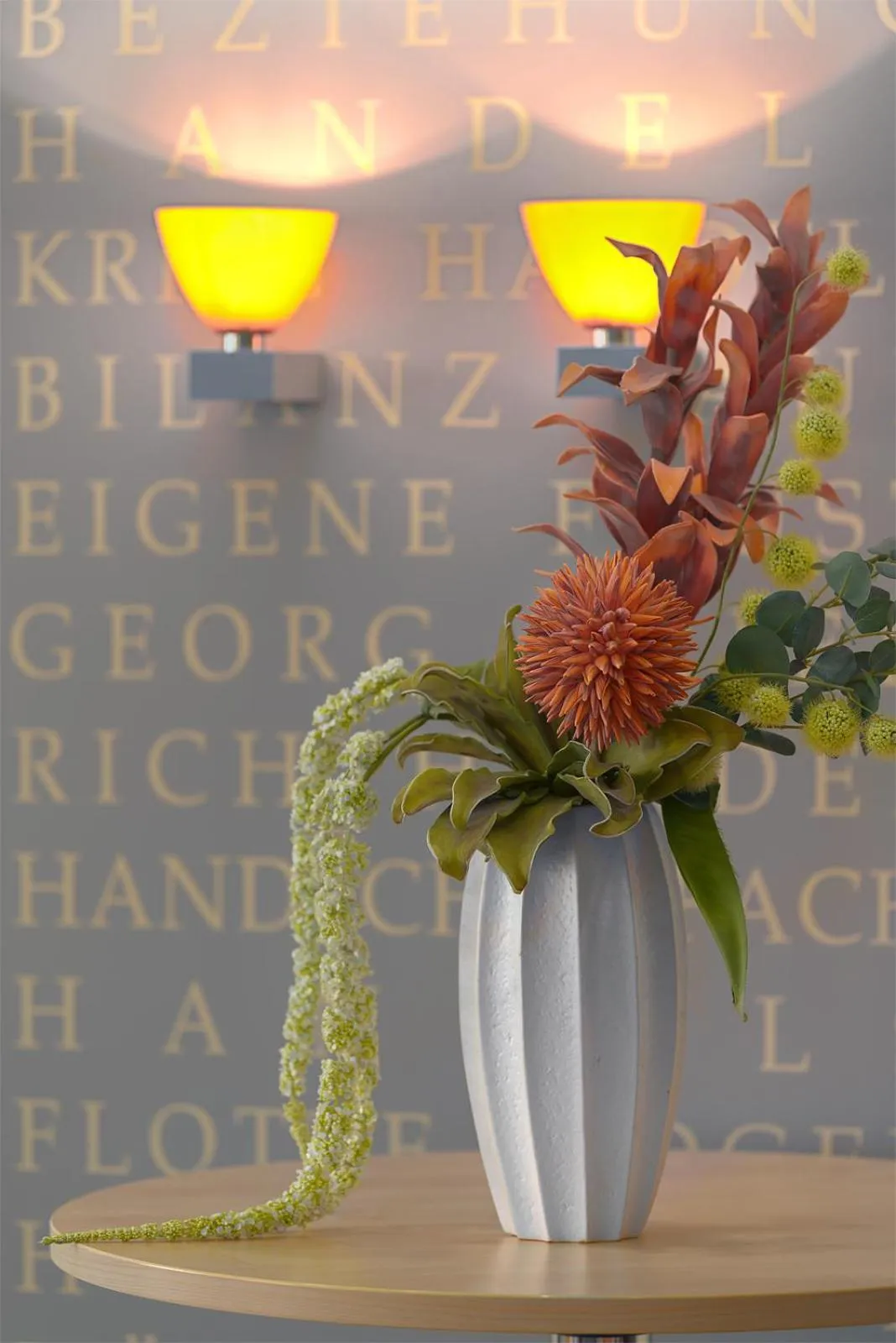 Decorative detail in Trip Inn Landhotel Badsoden-Salmünster