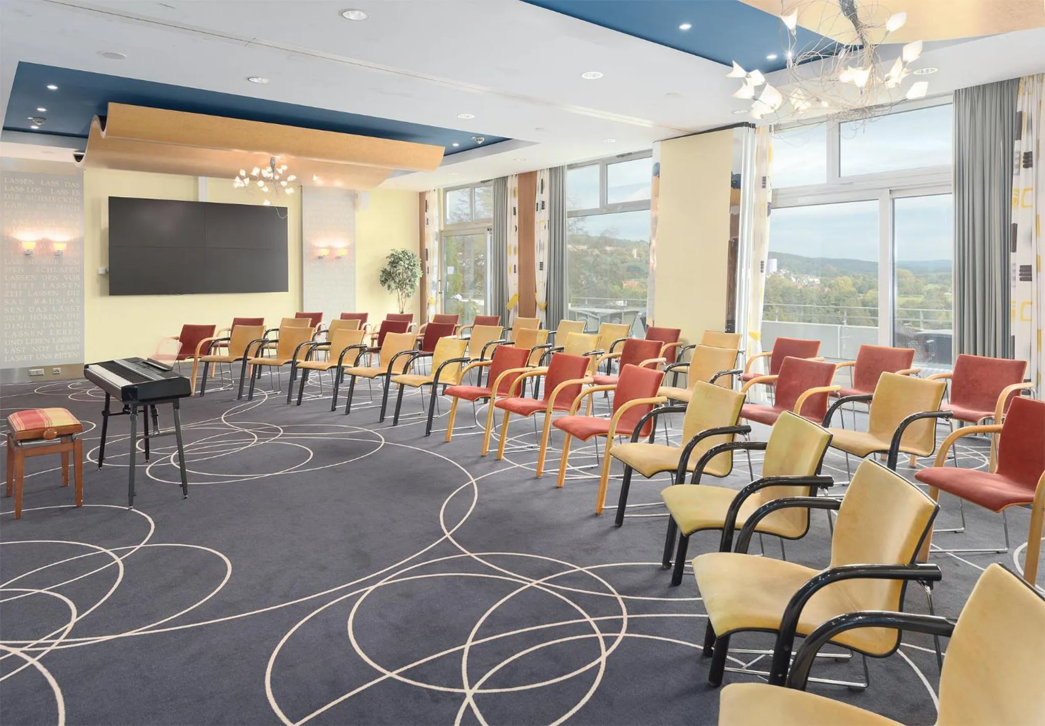 Banquet/Function facilities in Trip Inn Landhotel Badsoden-Salmünster