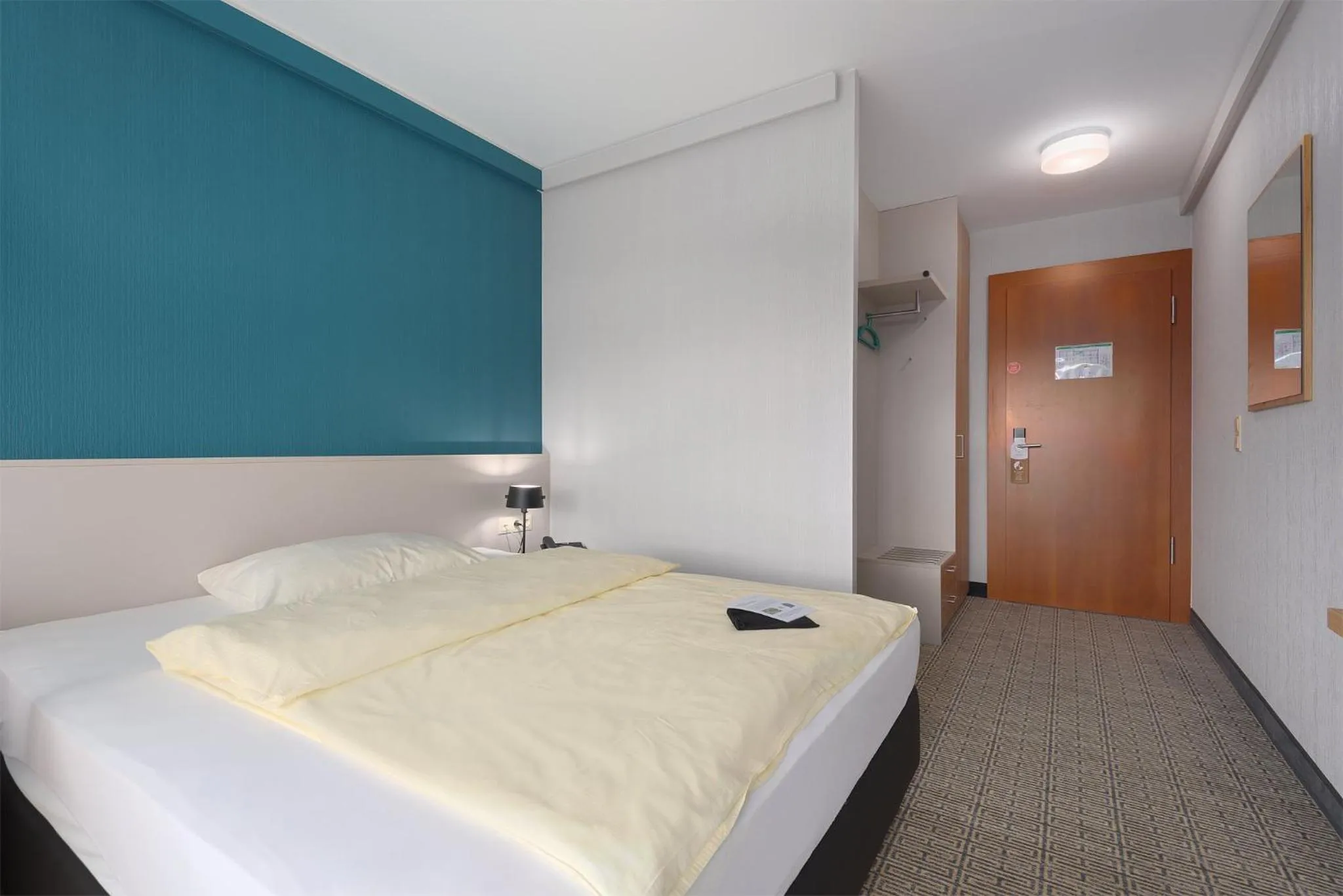 Photo of the whole room, Bed in Trip Inn Landhotel Badsoden-Salmünster