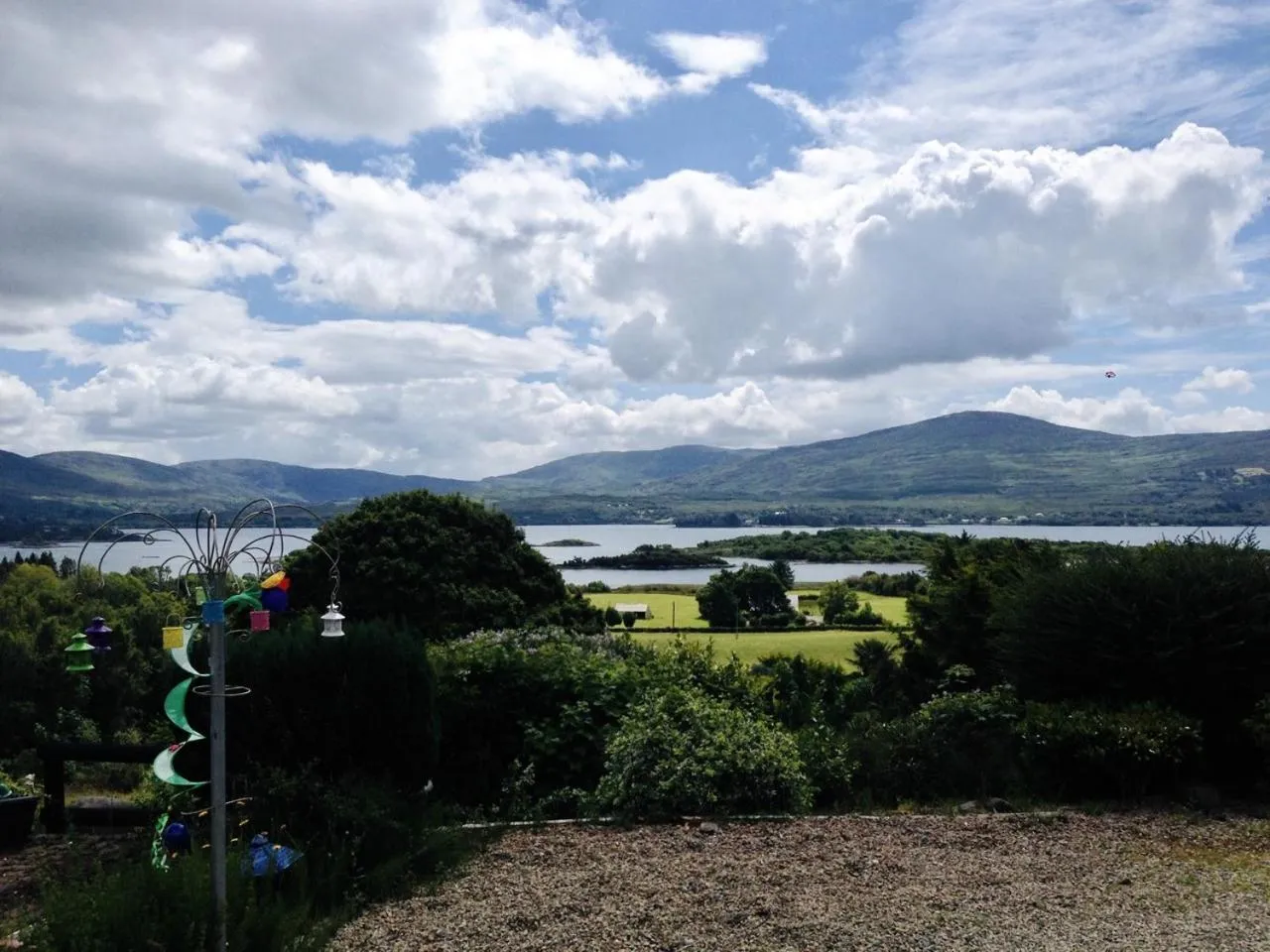 Garden in Grenane Heights Getaway
