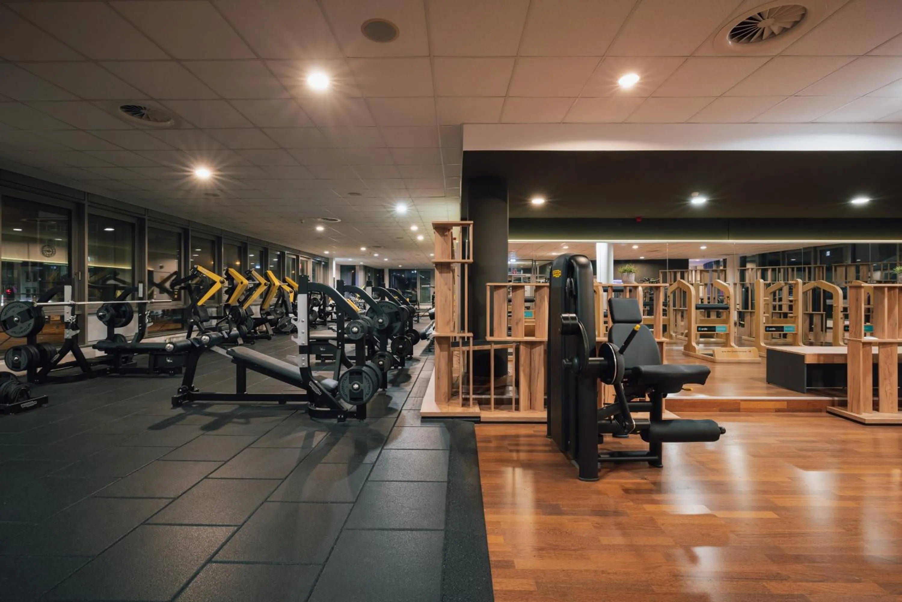 Fitness centre/facilities in Hotel Royal
