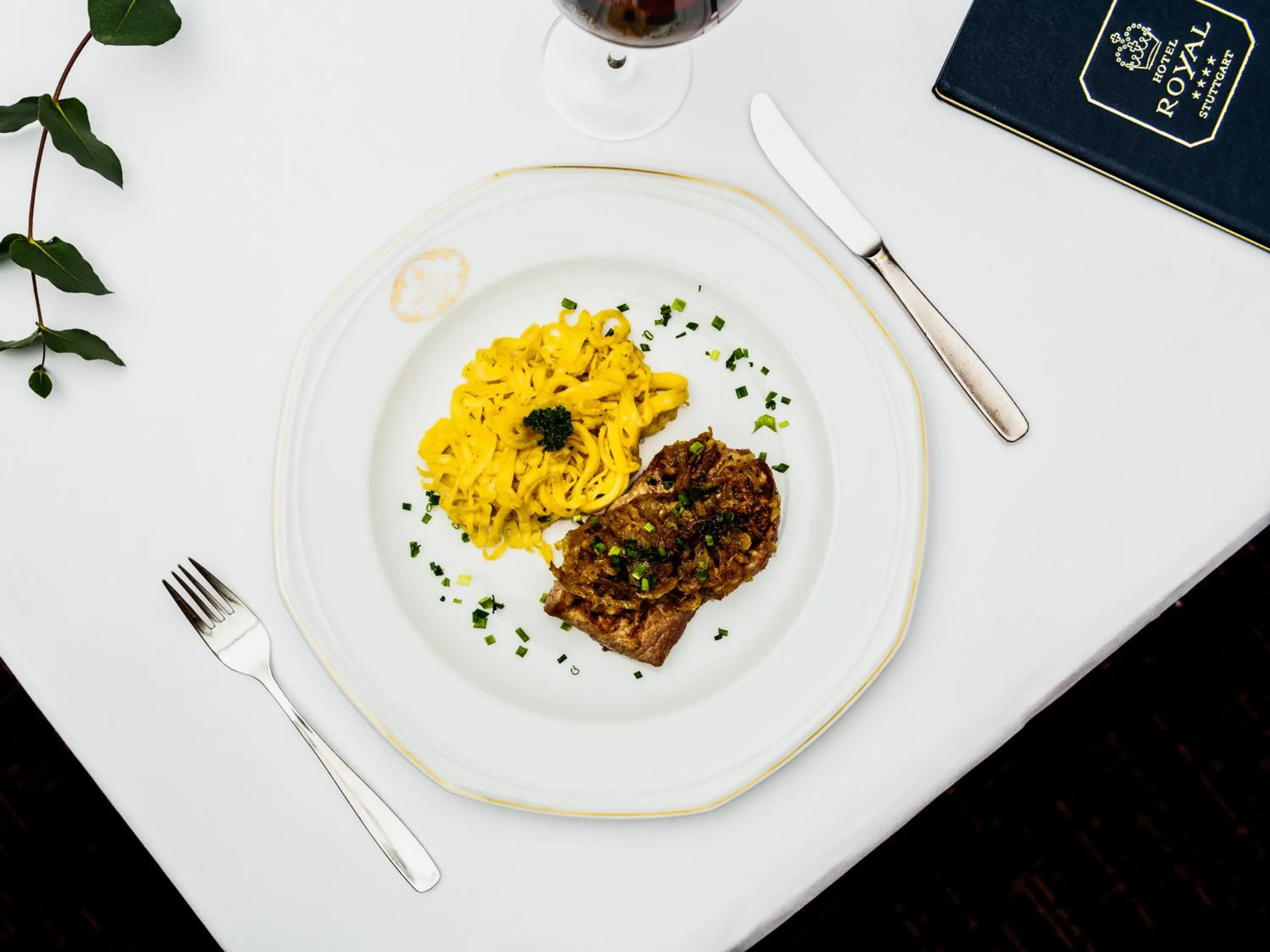 Lunch in Hotel Royal