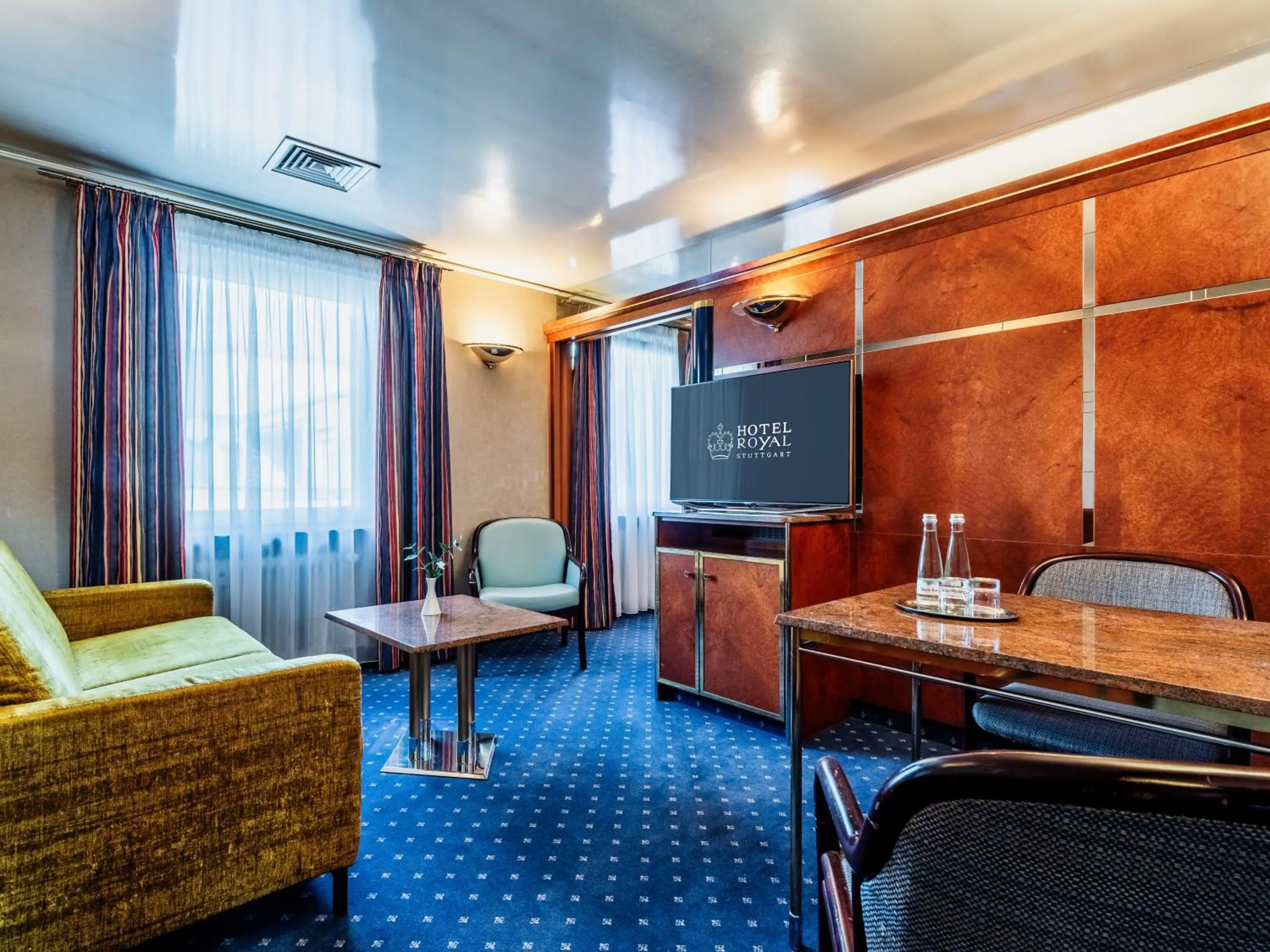 Living room in Hotel Royal