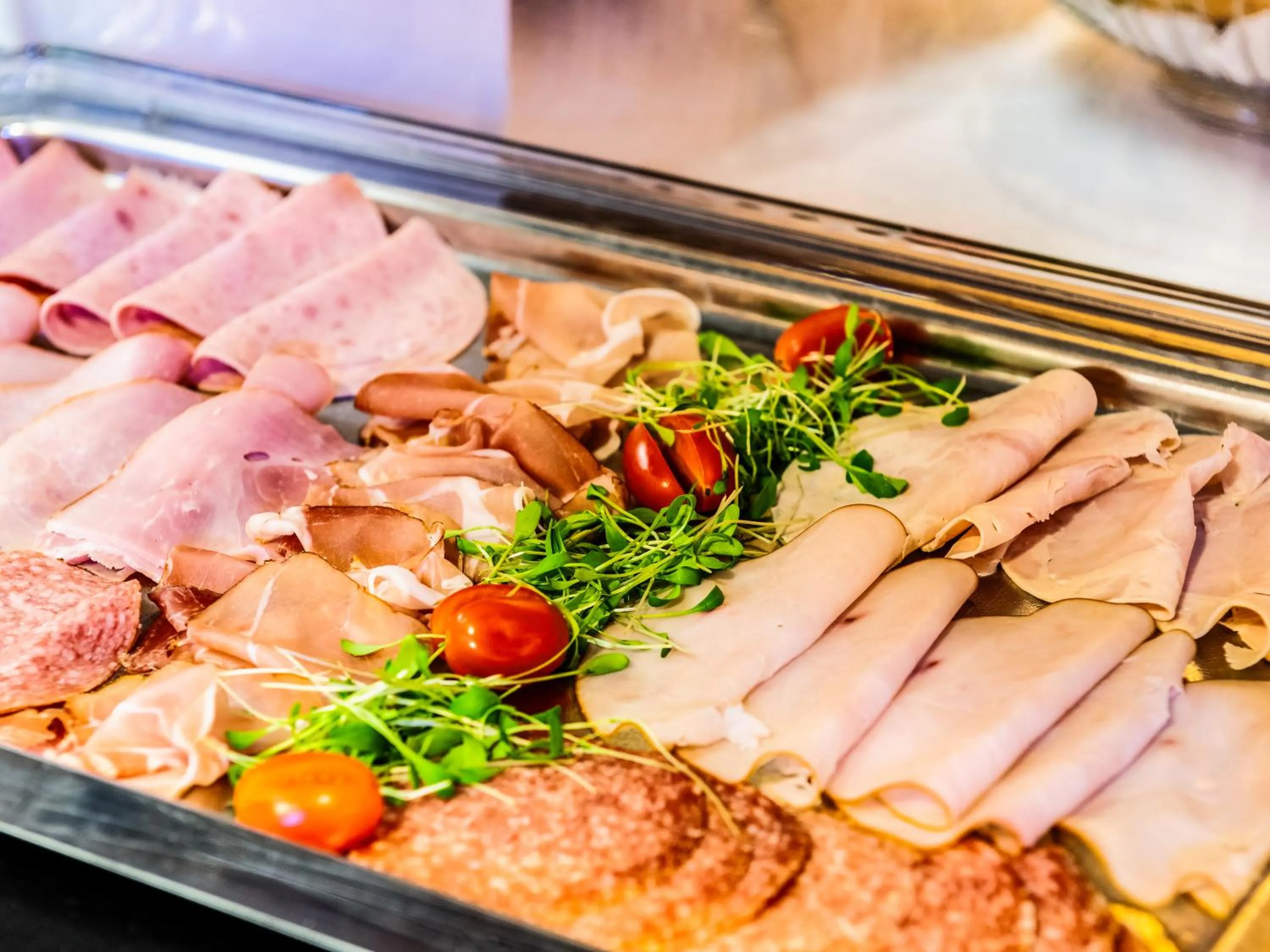 Breakfast in Hotel Royal