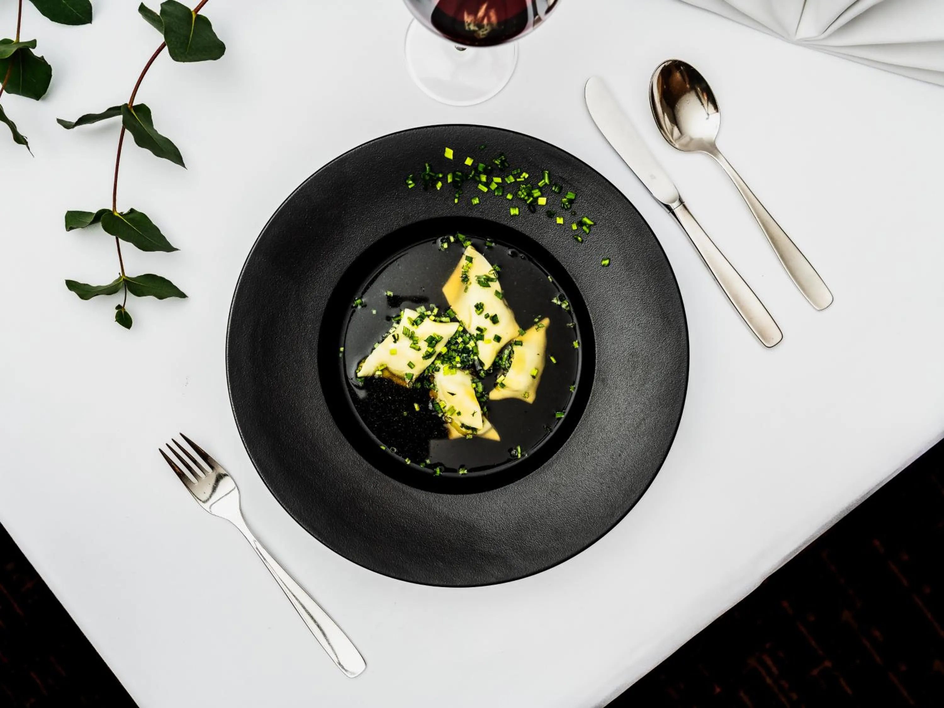 Lunch in Hotel Royal