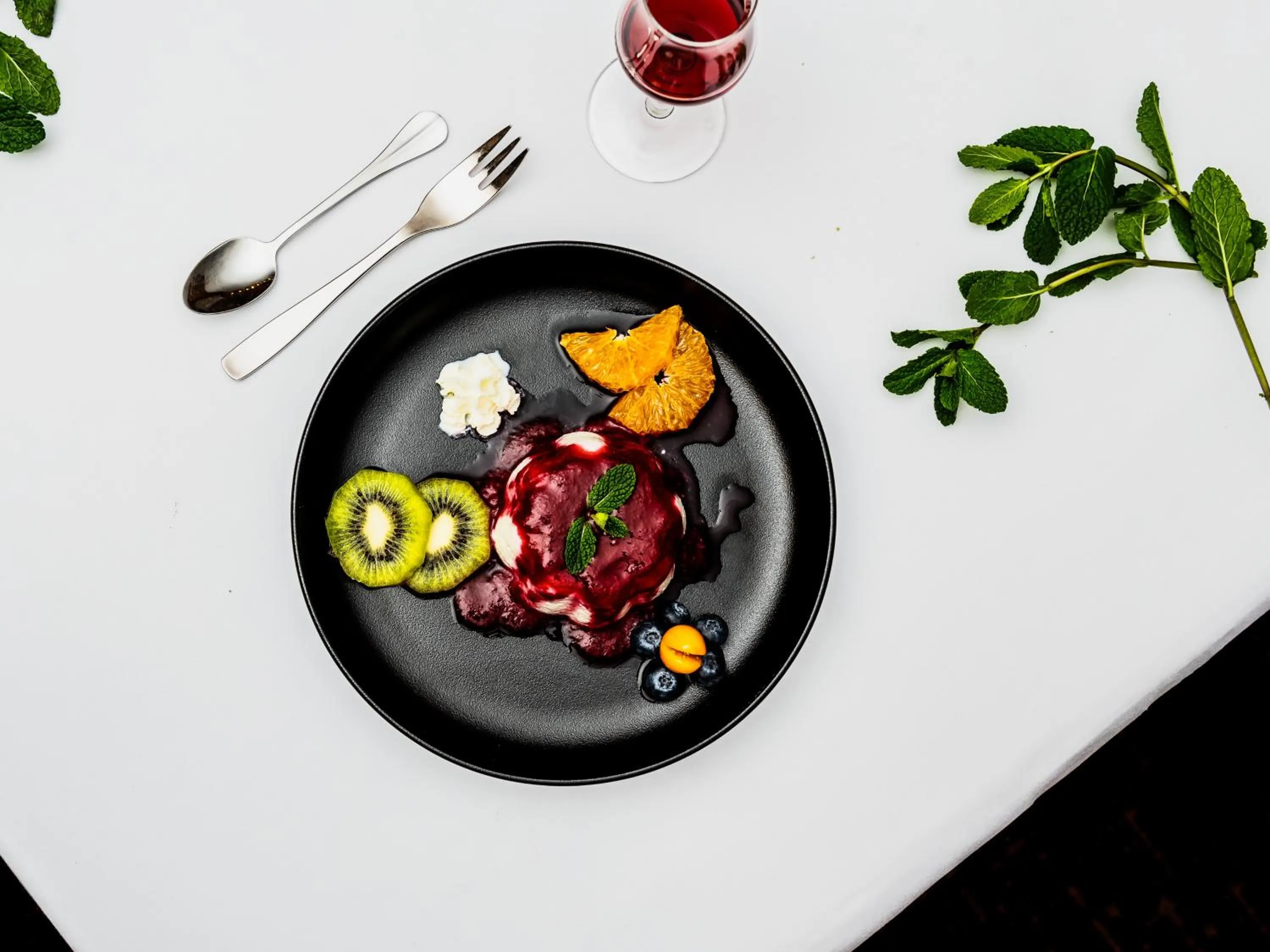 Dinner in Hotel Royal