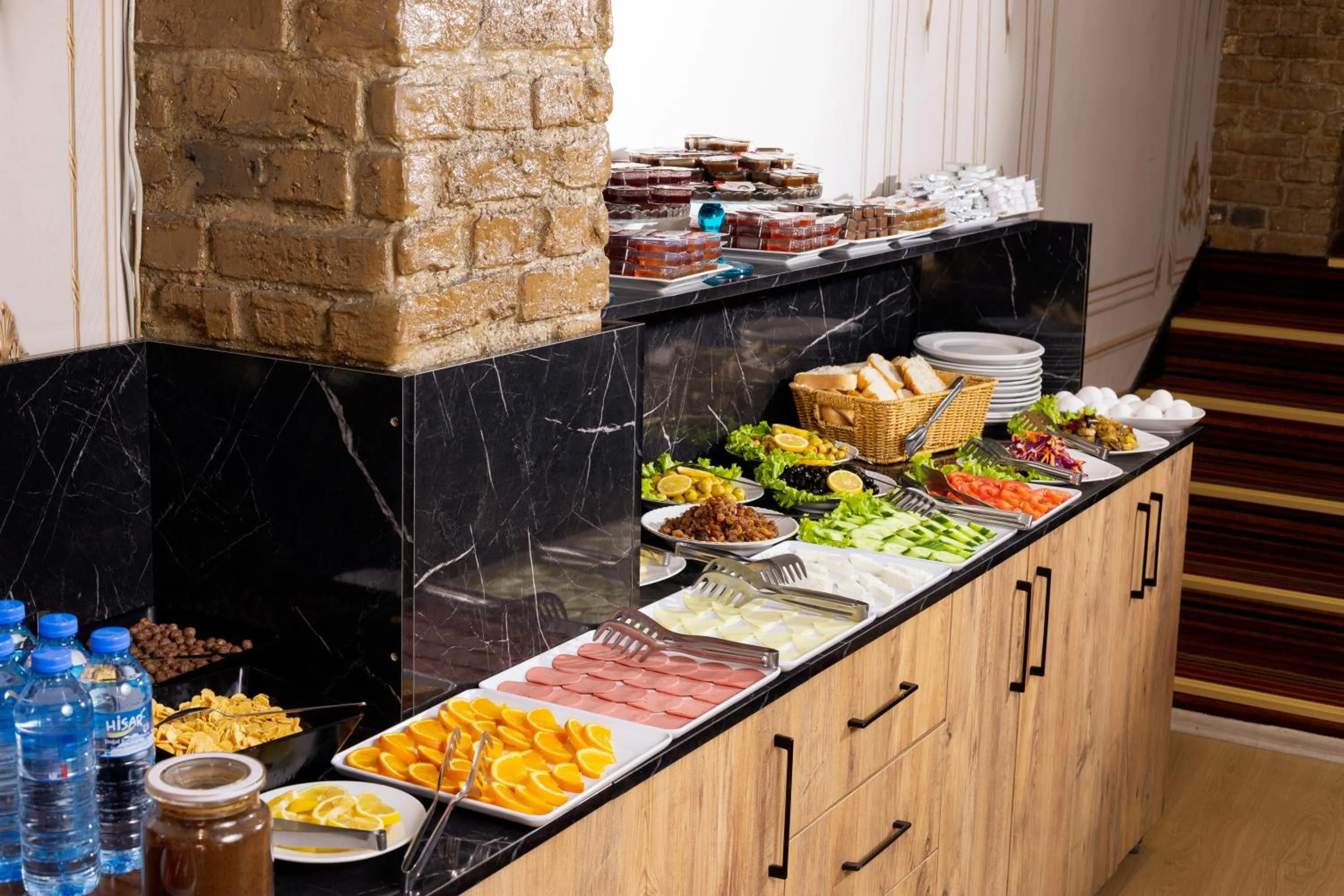 Food and drinks in Kupa HOTEL