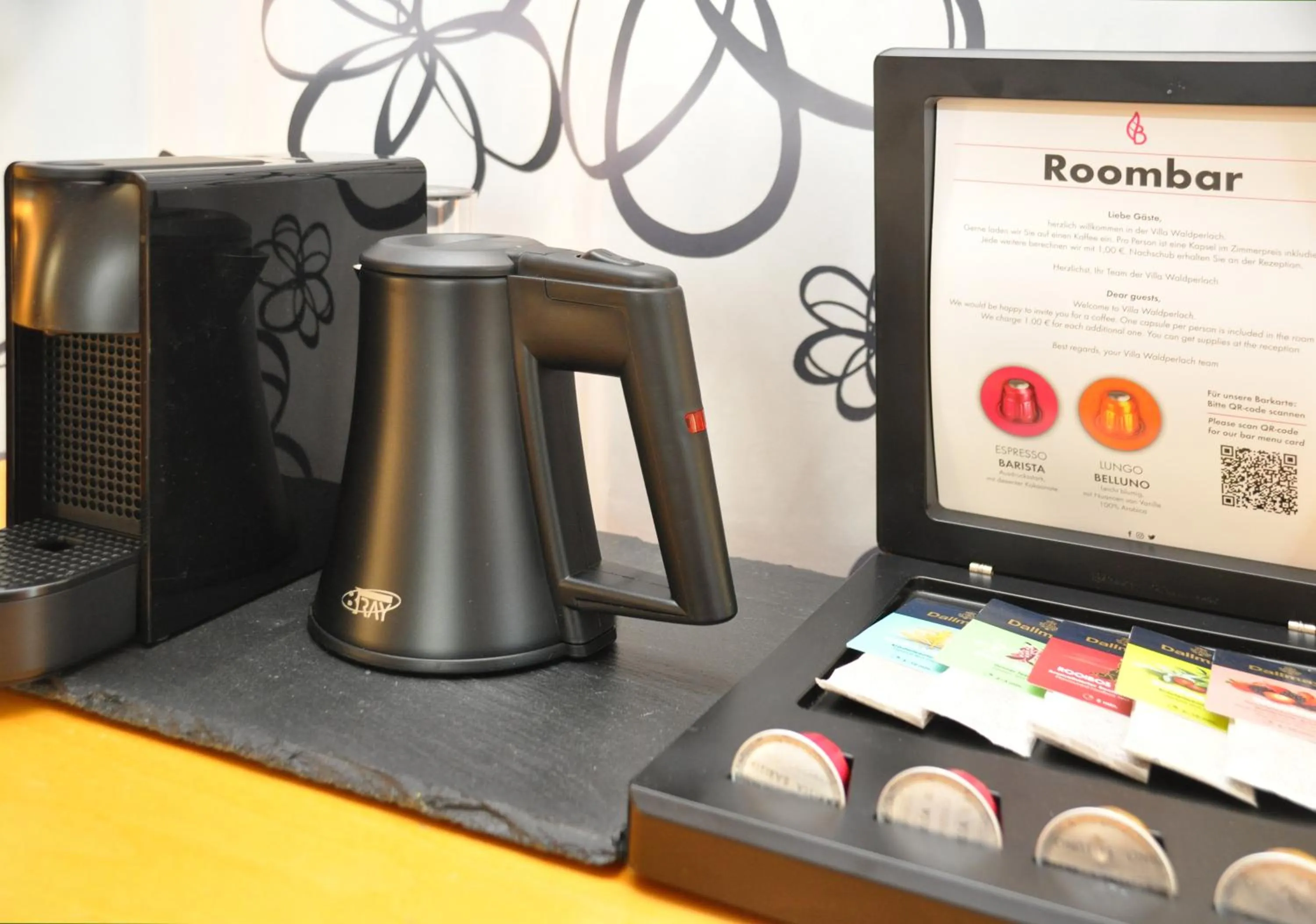 Decorative detail in Villa Waldperlach by Blattl