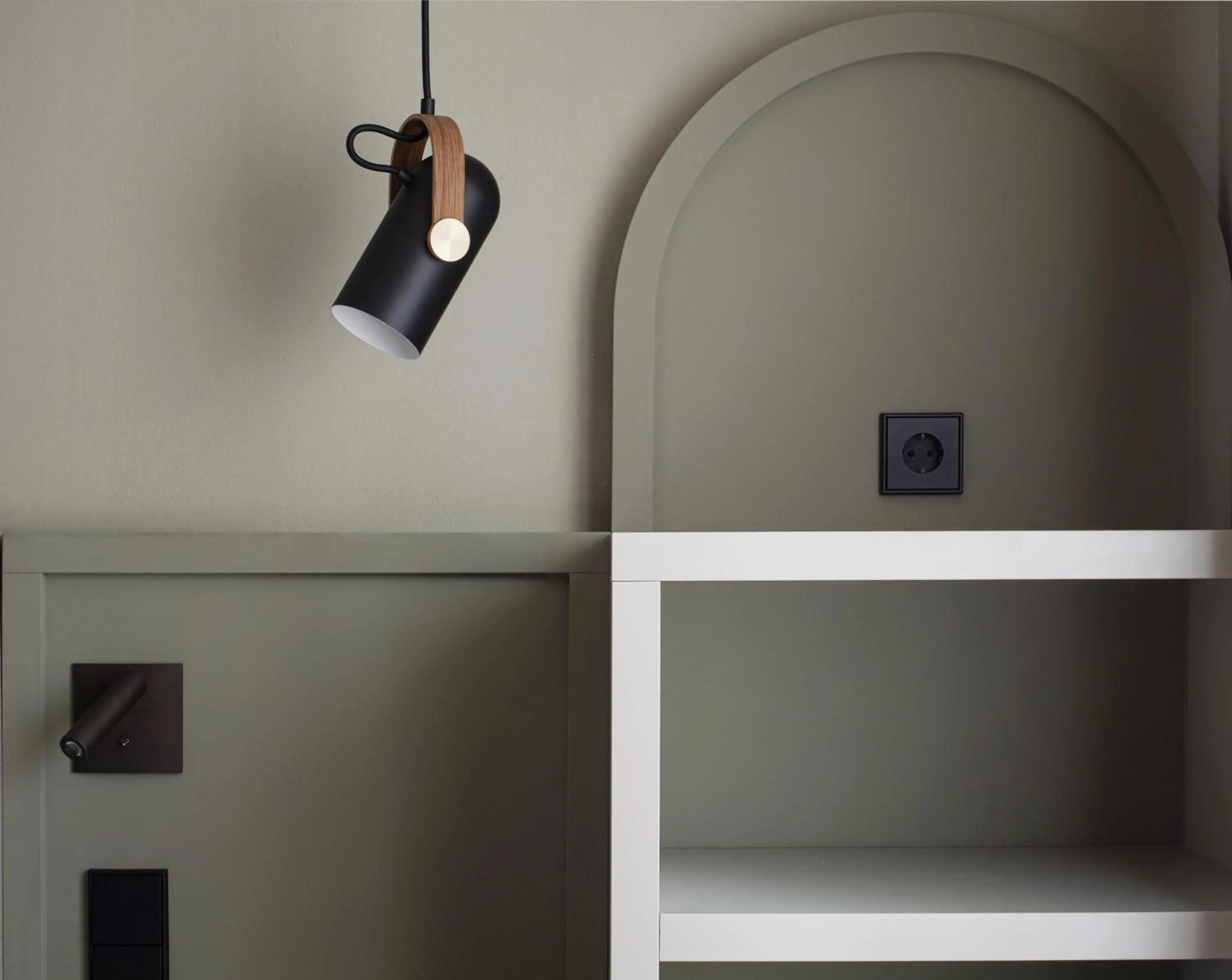 Decorative detail in Villa Waldperlach by Blattl