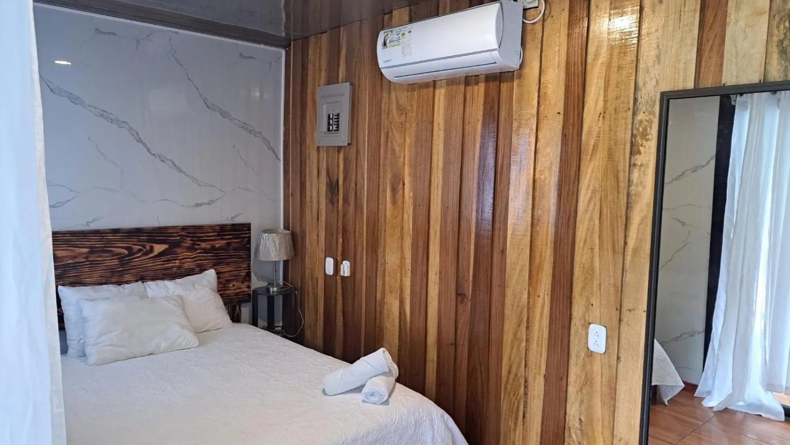 Bed in HOTEL, VILLAS y GLAMPINGS MYA -PUERTO VIEJO, Limon, CR