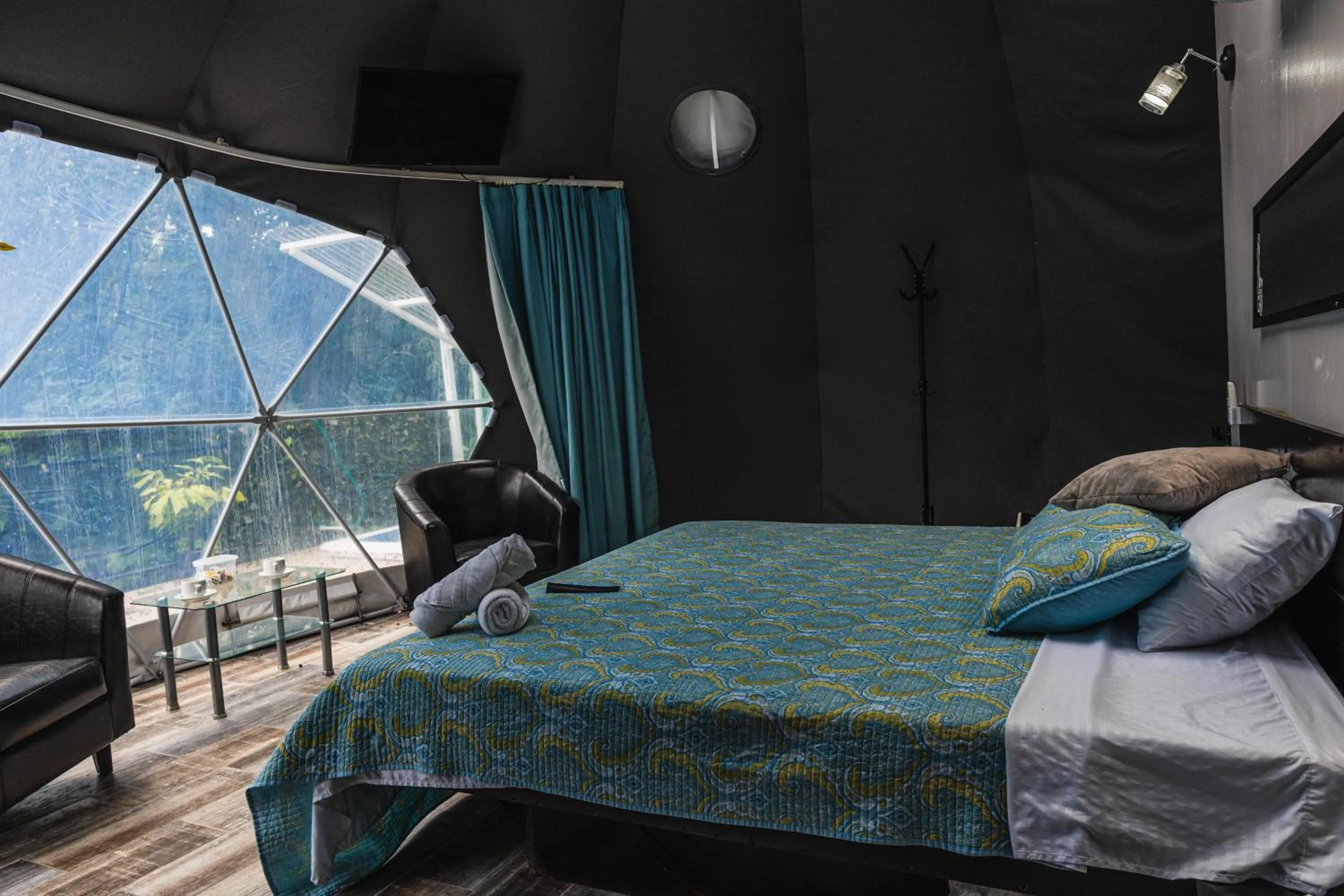 Bed in HOTEL, VILLAS y GLAMPINGS MYA -PUERTO VIEJO, Limon, CR