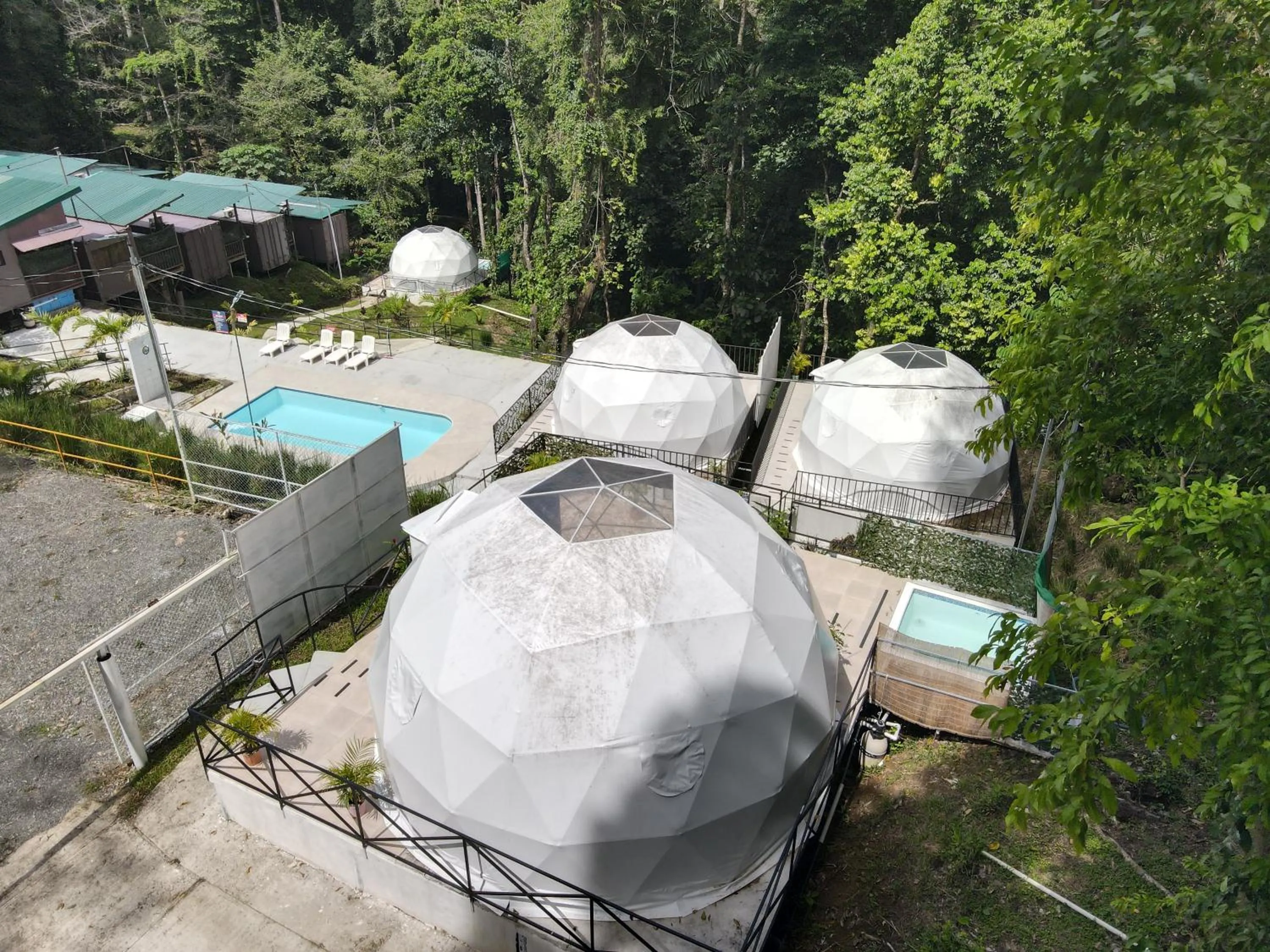 Day in HOTEL, VILLAS y GLAMPINGS MYA -PUERTO VIEJO, Limon, CR