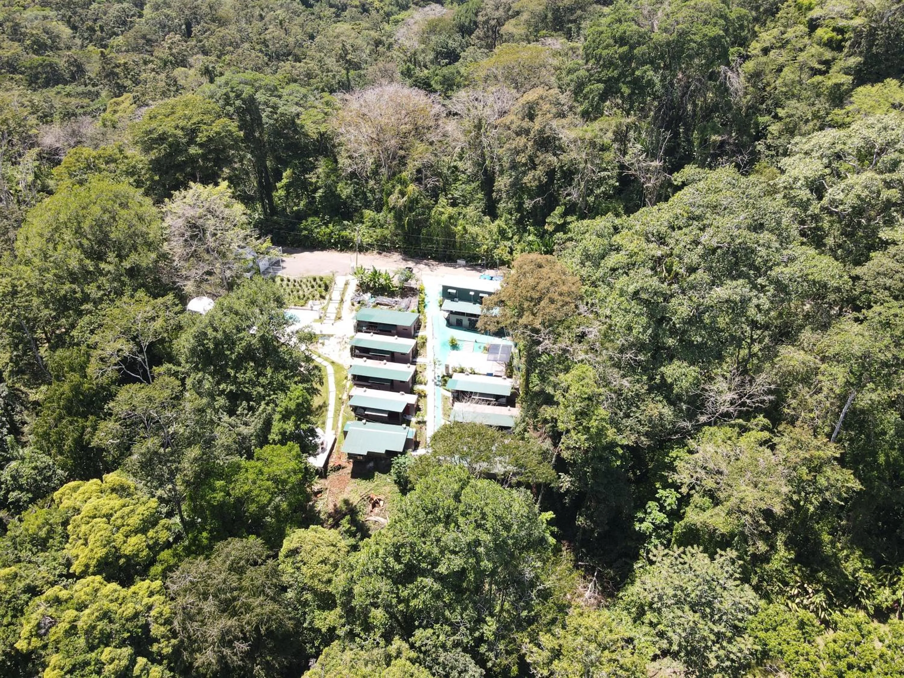 Bird's eye view in HOTEL, VILLAS y GLAMPINGS MYA -PUERTO VIEJO, Limon, CR