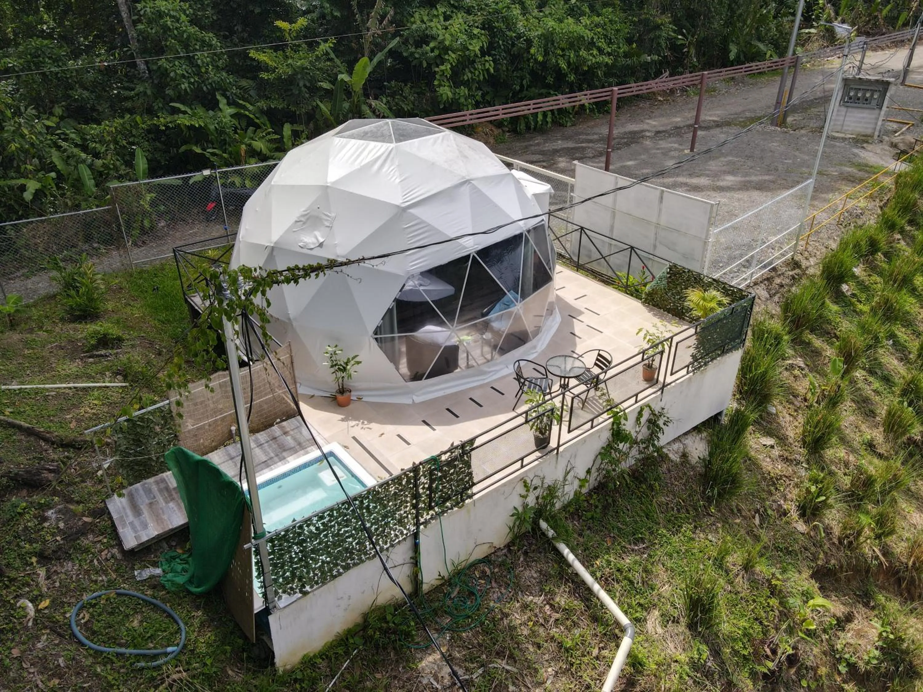 Day in HOTEL, VILLAS y GLAMPINGS MYA -PUERTO VIEJO, Limon, CR