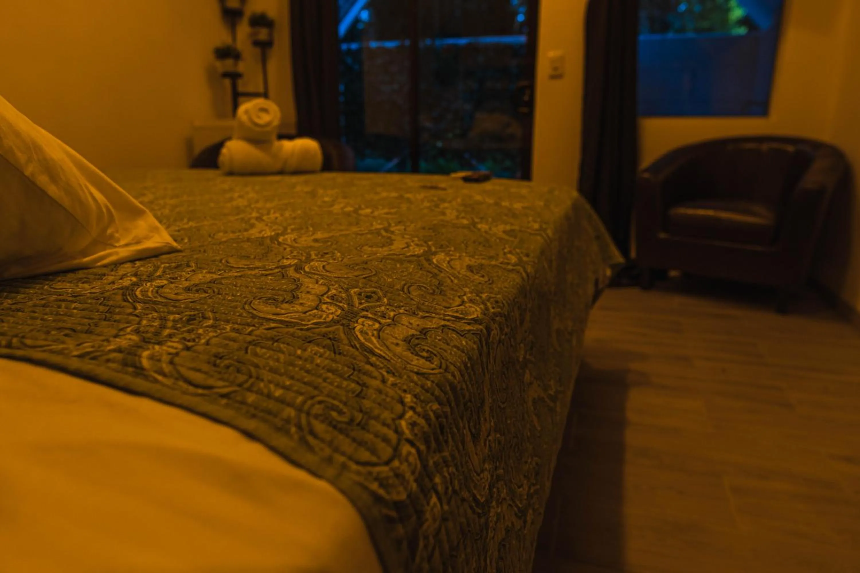 Bed in HOTEL, VILLAS y GLAMPINGS MYA -PUERTO VIEJO, Limon, CR