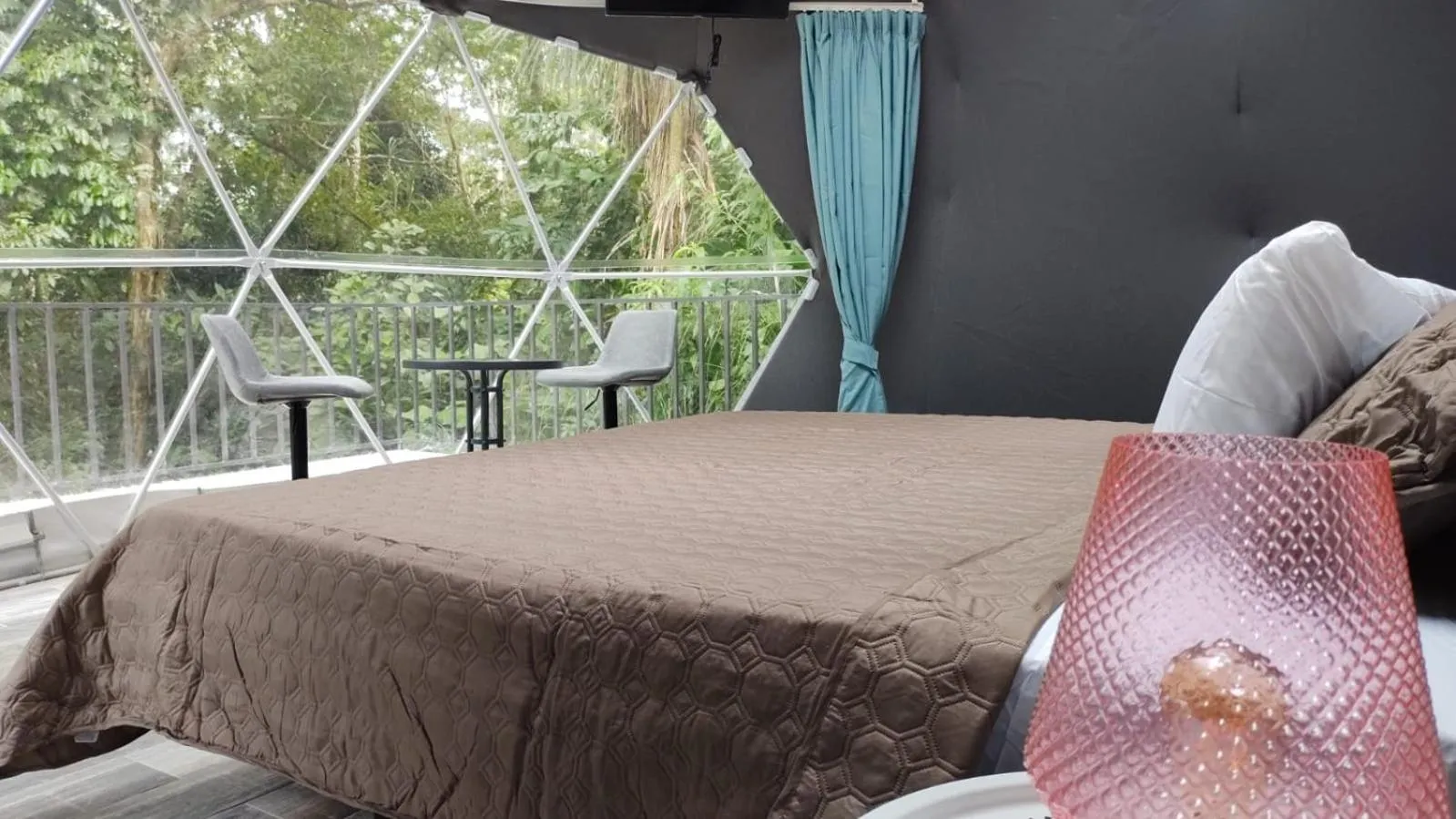 Bed in HOTEL, VILLAS y GLAMPINGS MYA -PUERTO VIEJO, Limon, CR