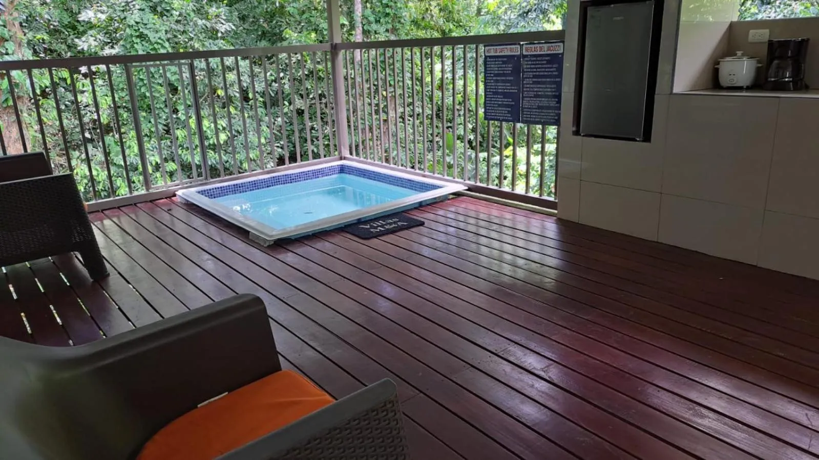 Hot Tub in HOTEL, VILLAS y GLAMPINGS MYA -PUERTO VIEJO, Limon, CR