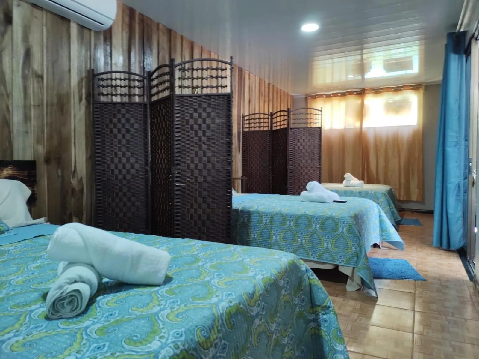 Bed in HOTEL, VILLAS y GLAMPINGS MYA -PUERTO VIEJO, Limon, CR