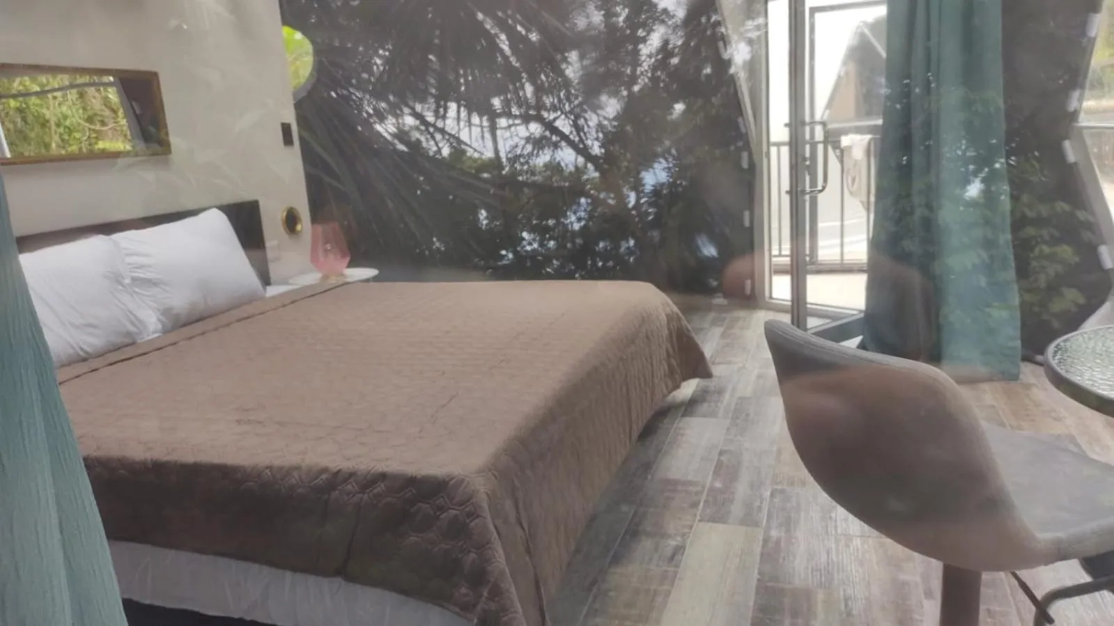 Bed in HOTEL, VILLAS y GLAMPINGS MYA -PUERTO VIEJO, Limon, CR