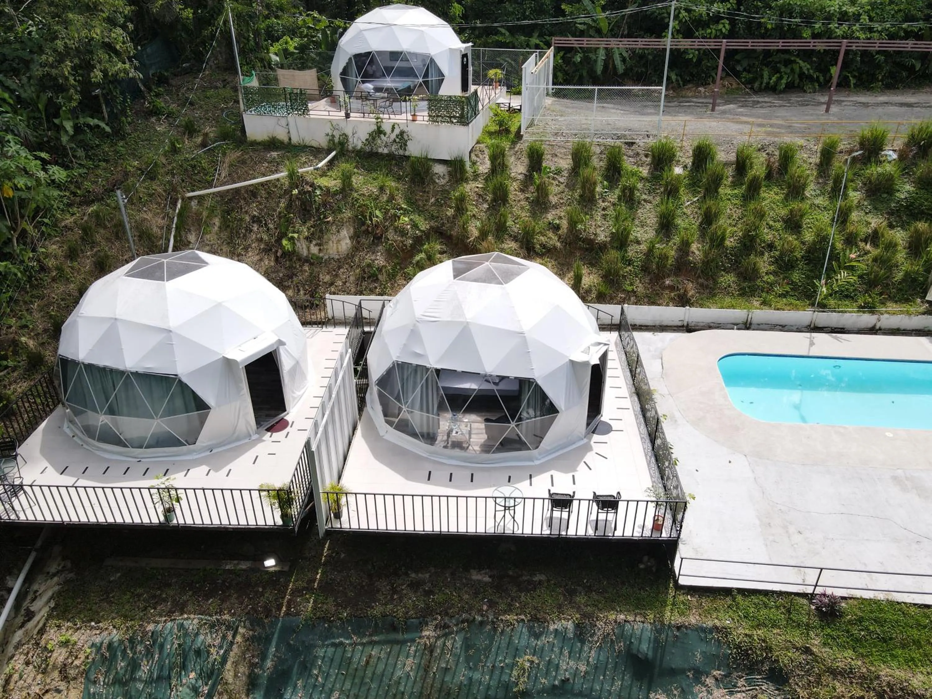 Day in HOTEL, VILLAS y GLAMPINGS MYA -PUERTO VIEJO, Limon, CR