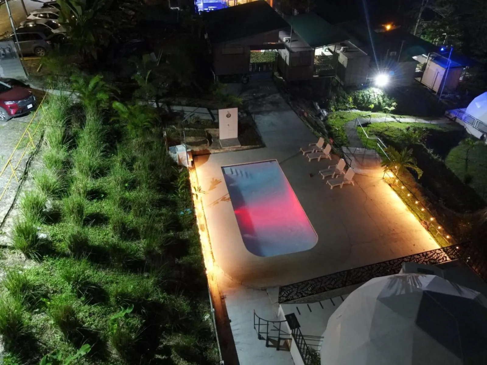 Night in HOTEL, VILLAS y GLAMPINGS MYA -PUERTO VIEJO, Limon, CR
