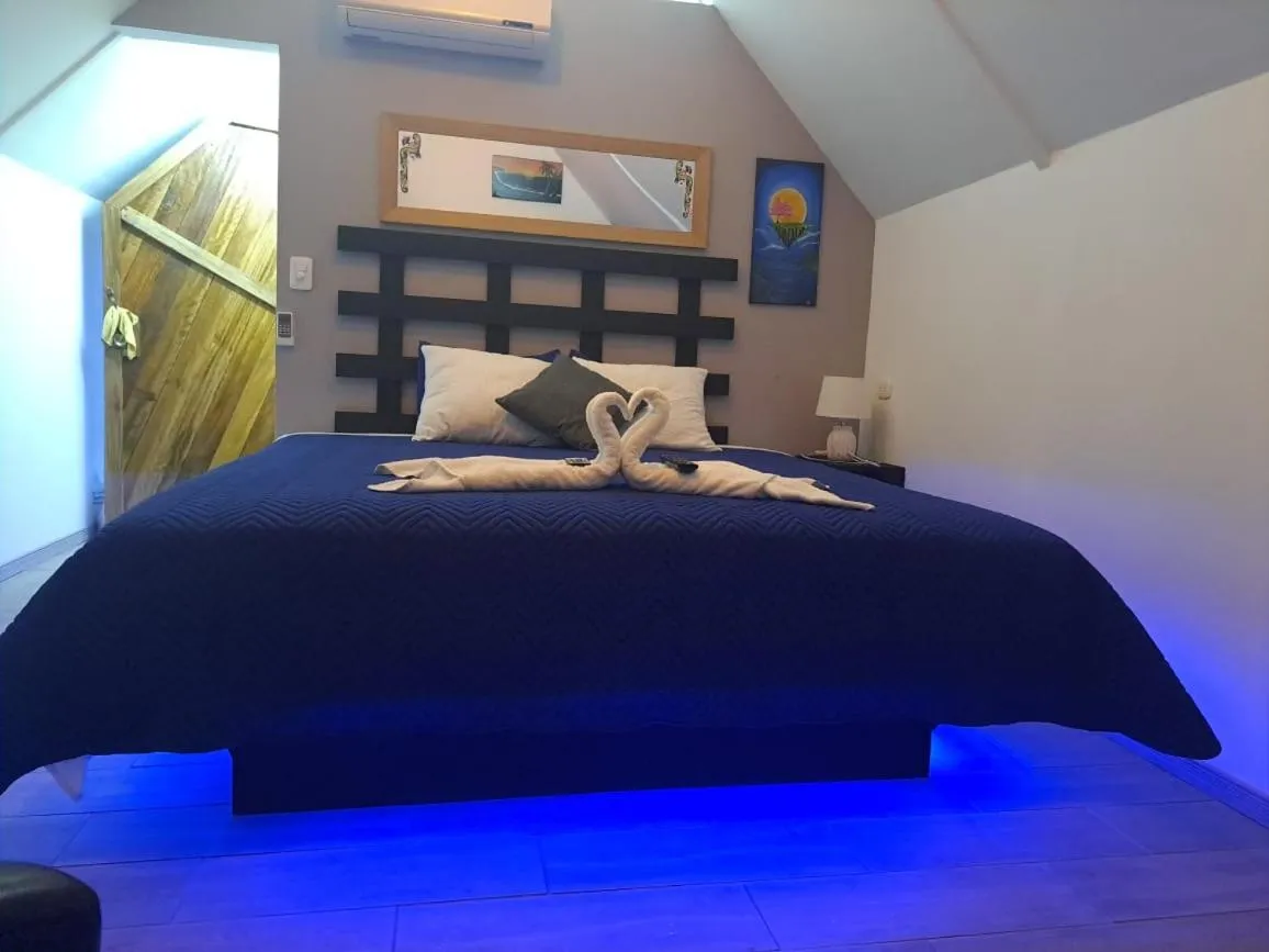 Bed in HOTEL, VILLAS y GLAMPINGS MYA -PUERTO VIEJO, Limon, CR