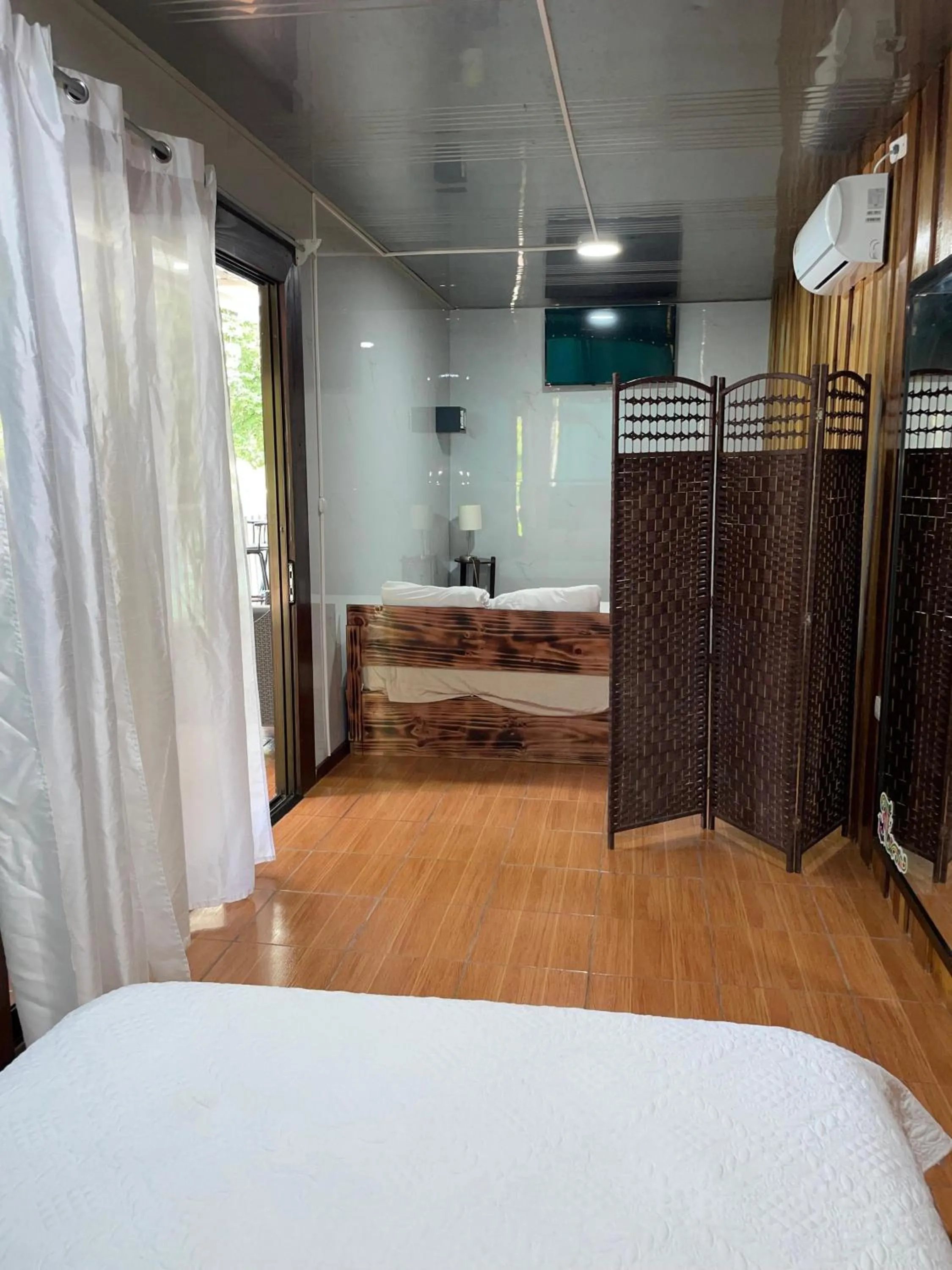 Bed in HOTEL, VILLAS y GLAMPINGS MYA -PUERTO VIEJO, Limon, CR