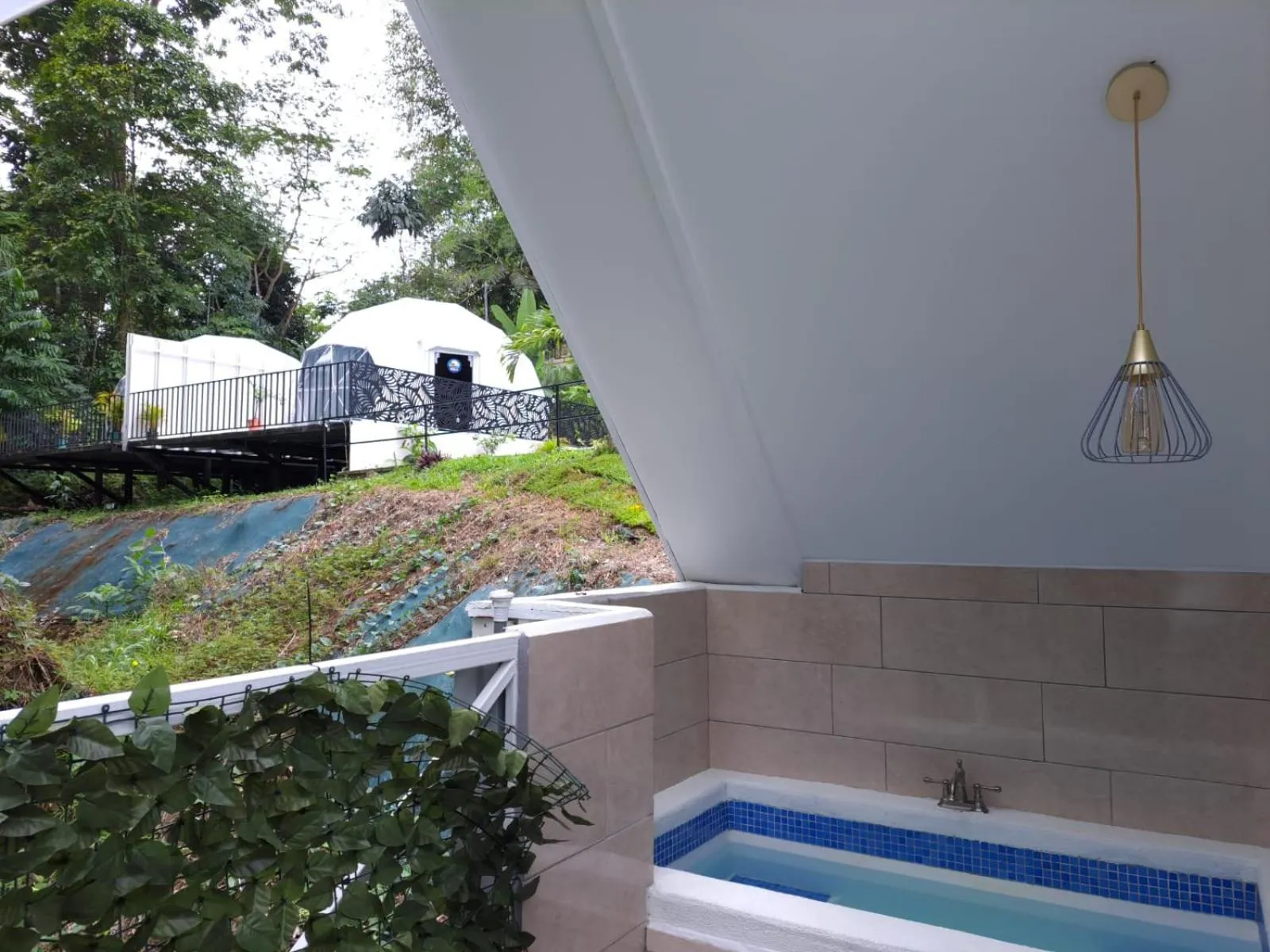 Garden in HOTEL, VILLAS y GLAMPINGS MYA -PUERTO VIEJO, Limon, CR