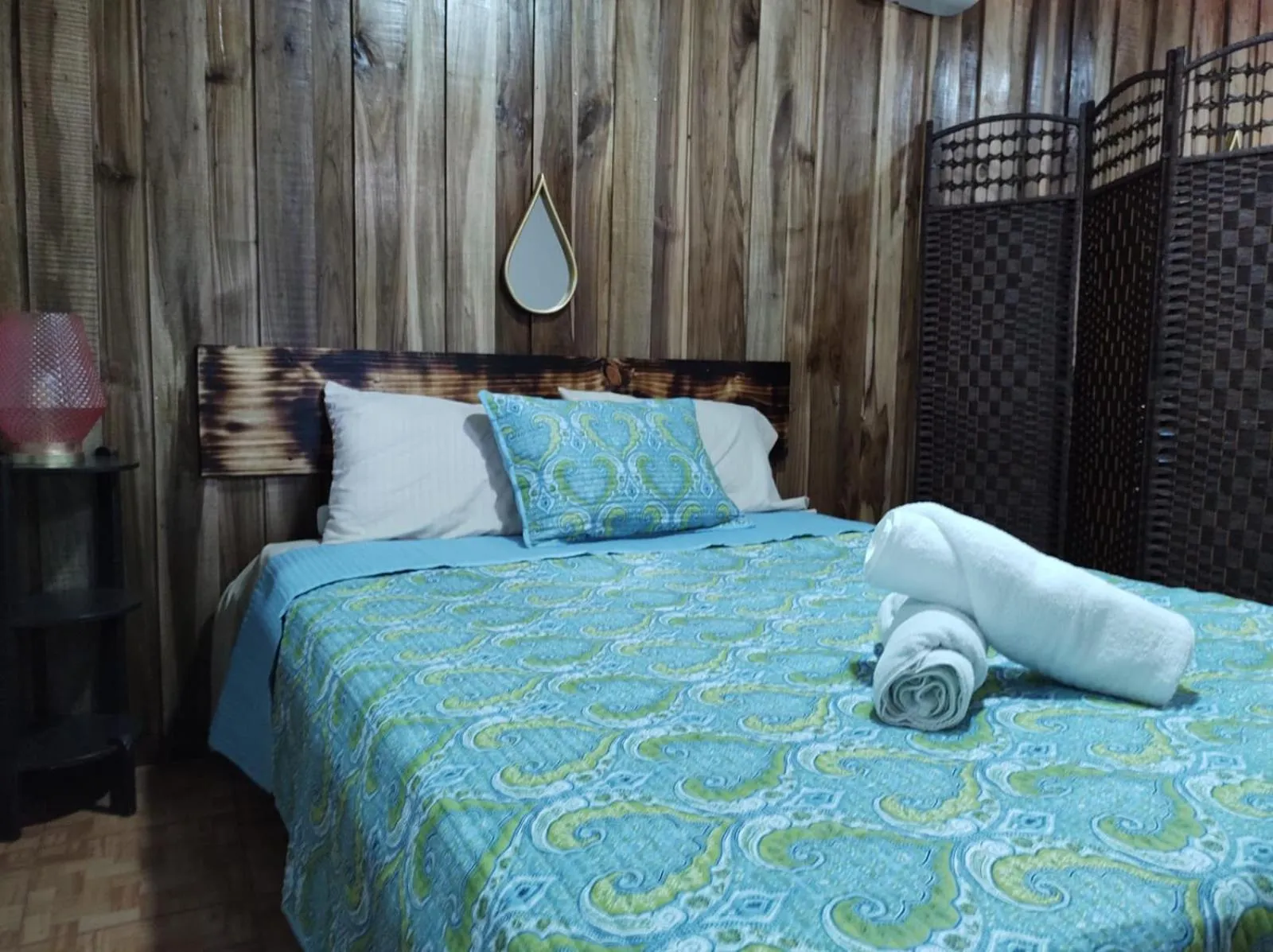 Bed in HOTEL, VILLAS y GLAMPINGS MYA -PUERTO VIEJO, Limon, CR