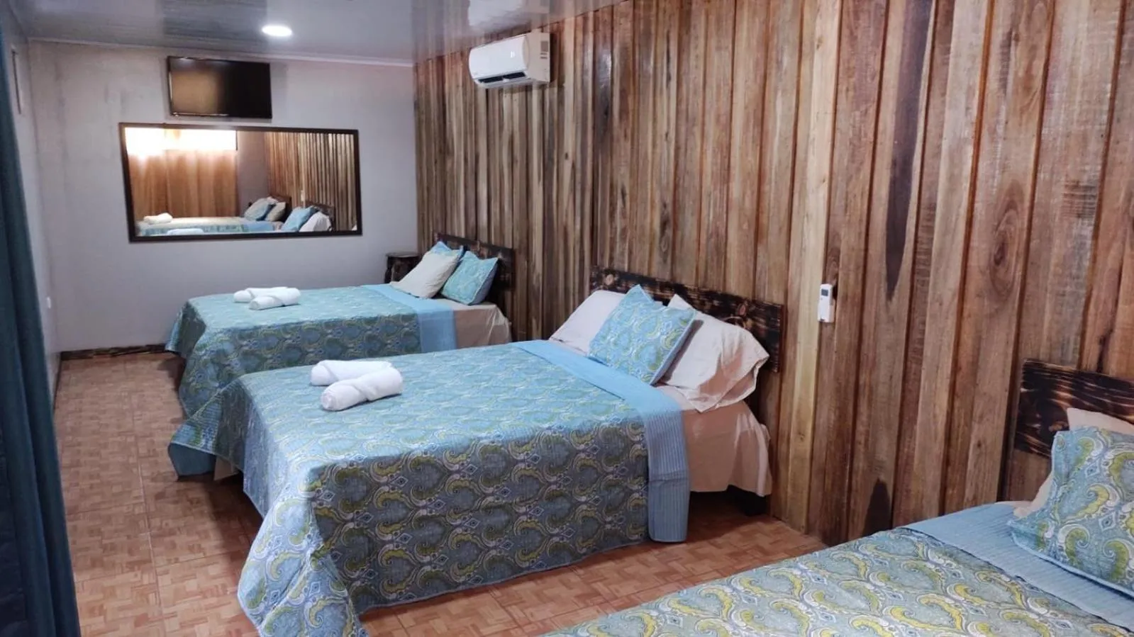 Bed in HOTEL, VILLAS y GLAMPINGS MYA -PUERTO VIEJO, Limon, CR