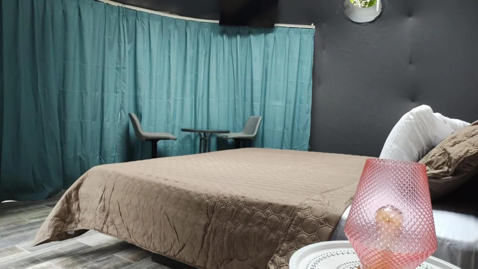 Bed in HOTEL, VILLAS y GLAMPINGS MYA -PUERTO VIEJO, Limon, CR