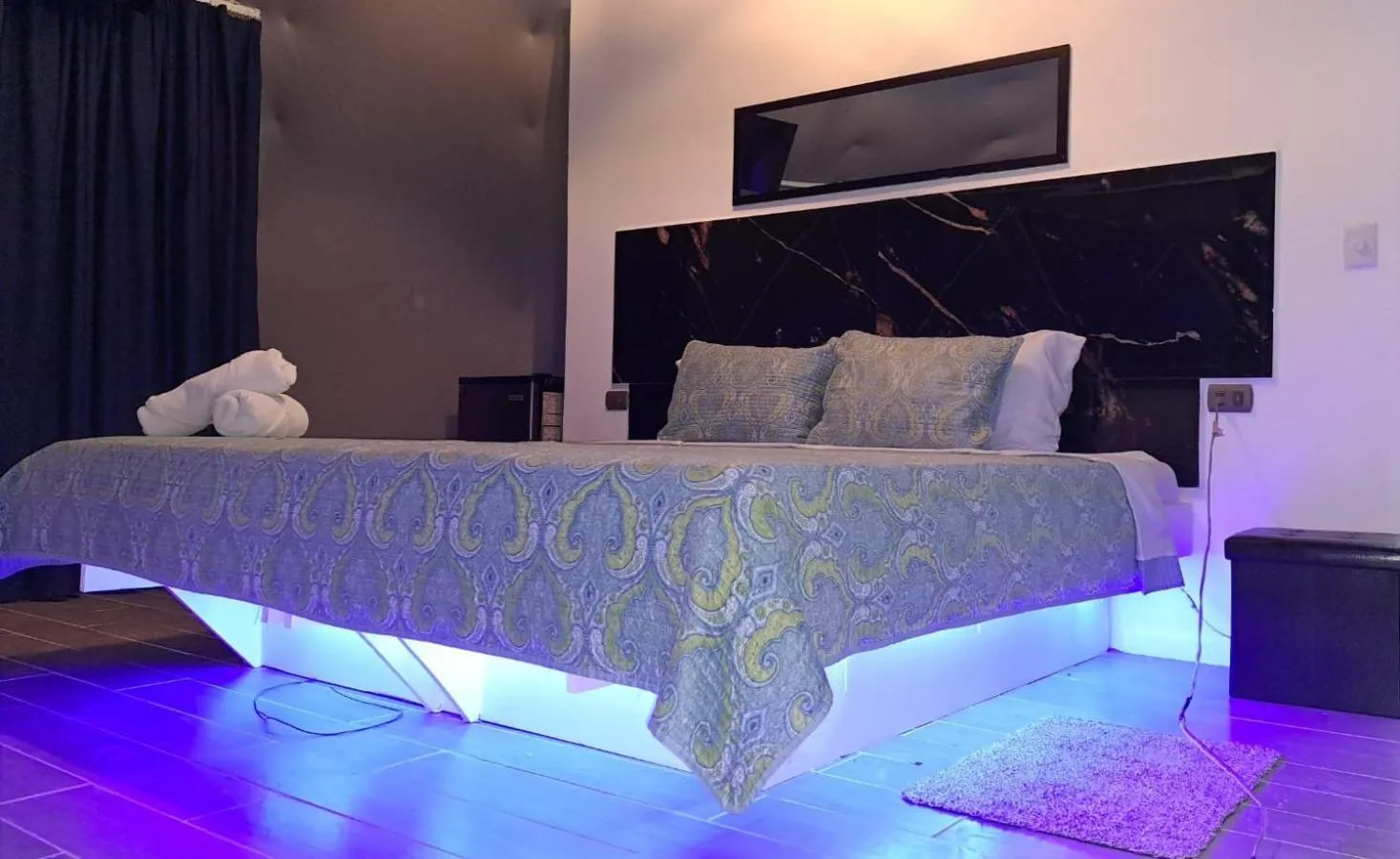 Bed in HOTEL, VILLAS y GLAMPINGS MYA -PUERTO VIEJO, Limon, CR