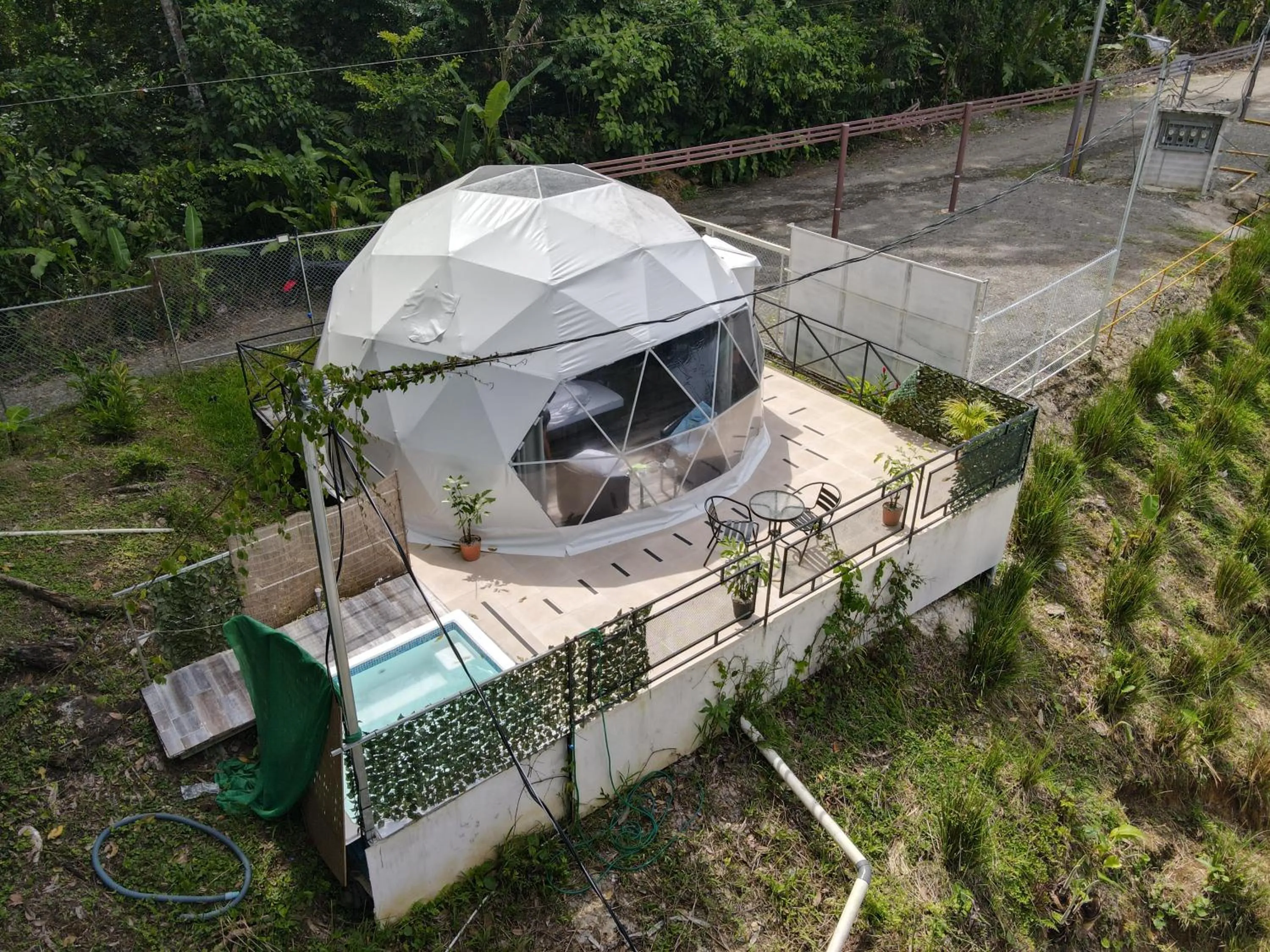 Spring in HOTEL, VILLAS y GLAMPINGS MYA -PUERTO VIEJO, Limon, CR