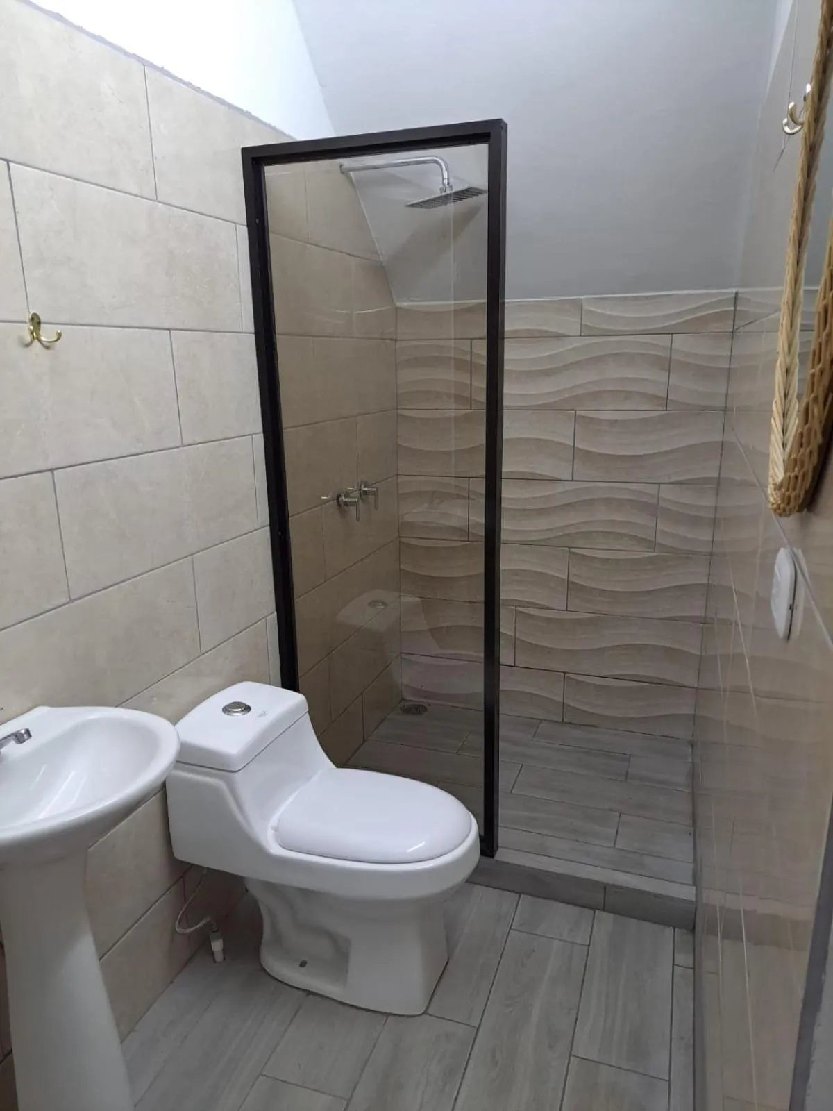 Bathroom in HOTEL, VILLAS y GLAMPINGS MYA -PUERTO VIEJO, Limon, CR