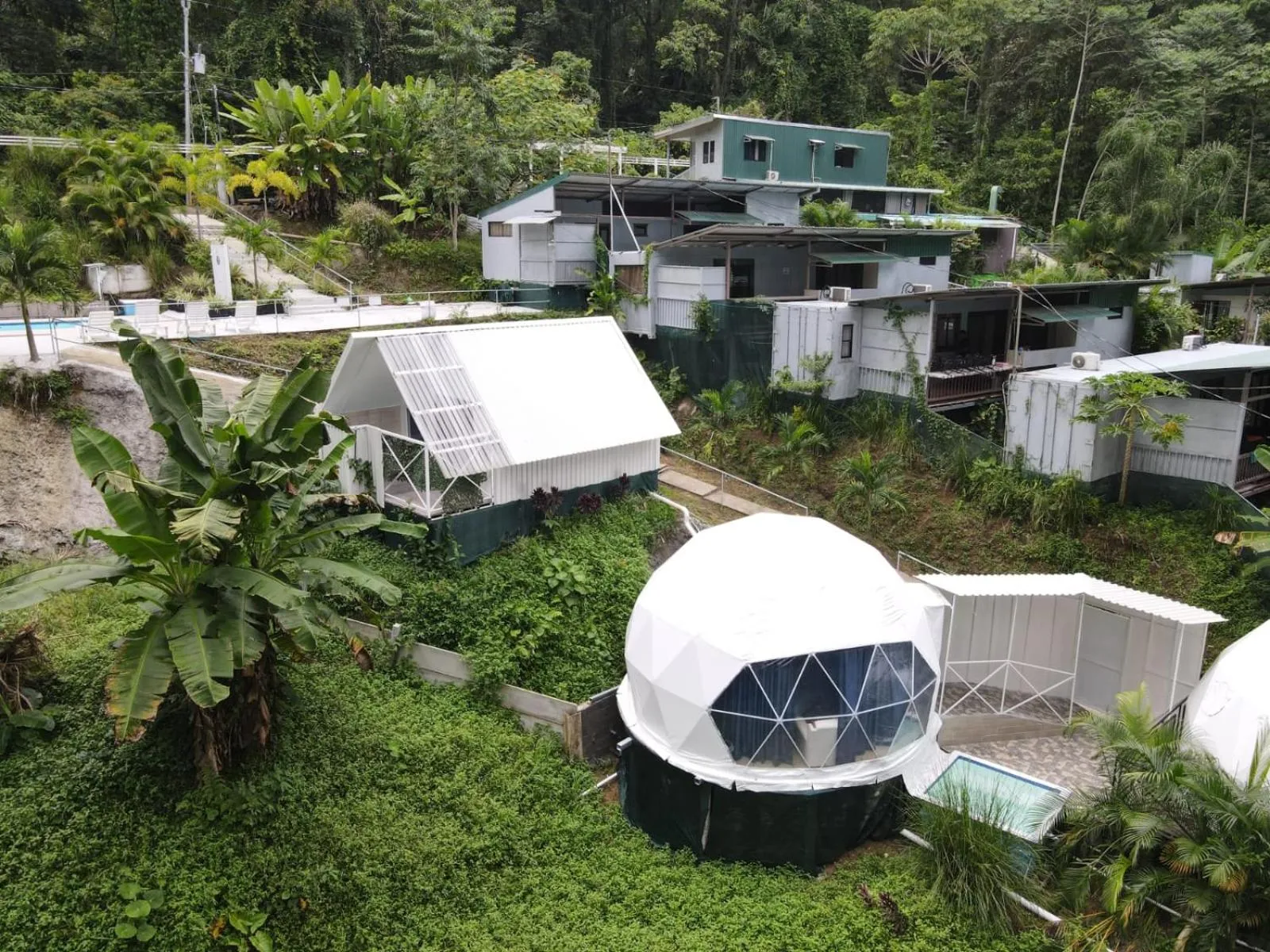 Property building in HOTEL, VILLAS y GLAMPINGS MYA -PUERTO VIEJO, Limon, CR