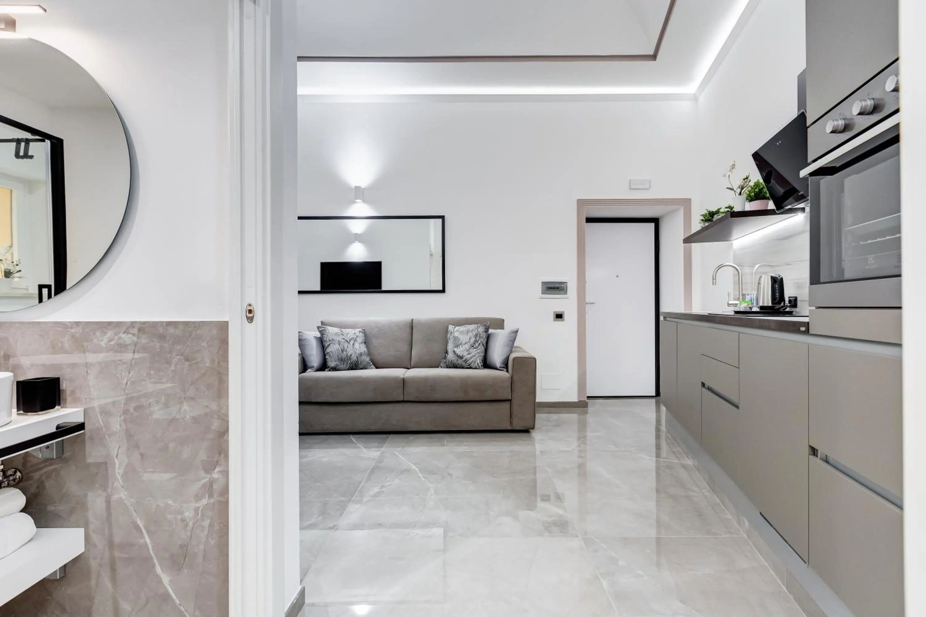 Bathroom in UnoSeiTre - Luxury Apartment & Suite