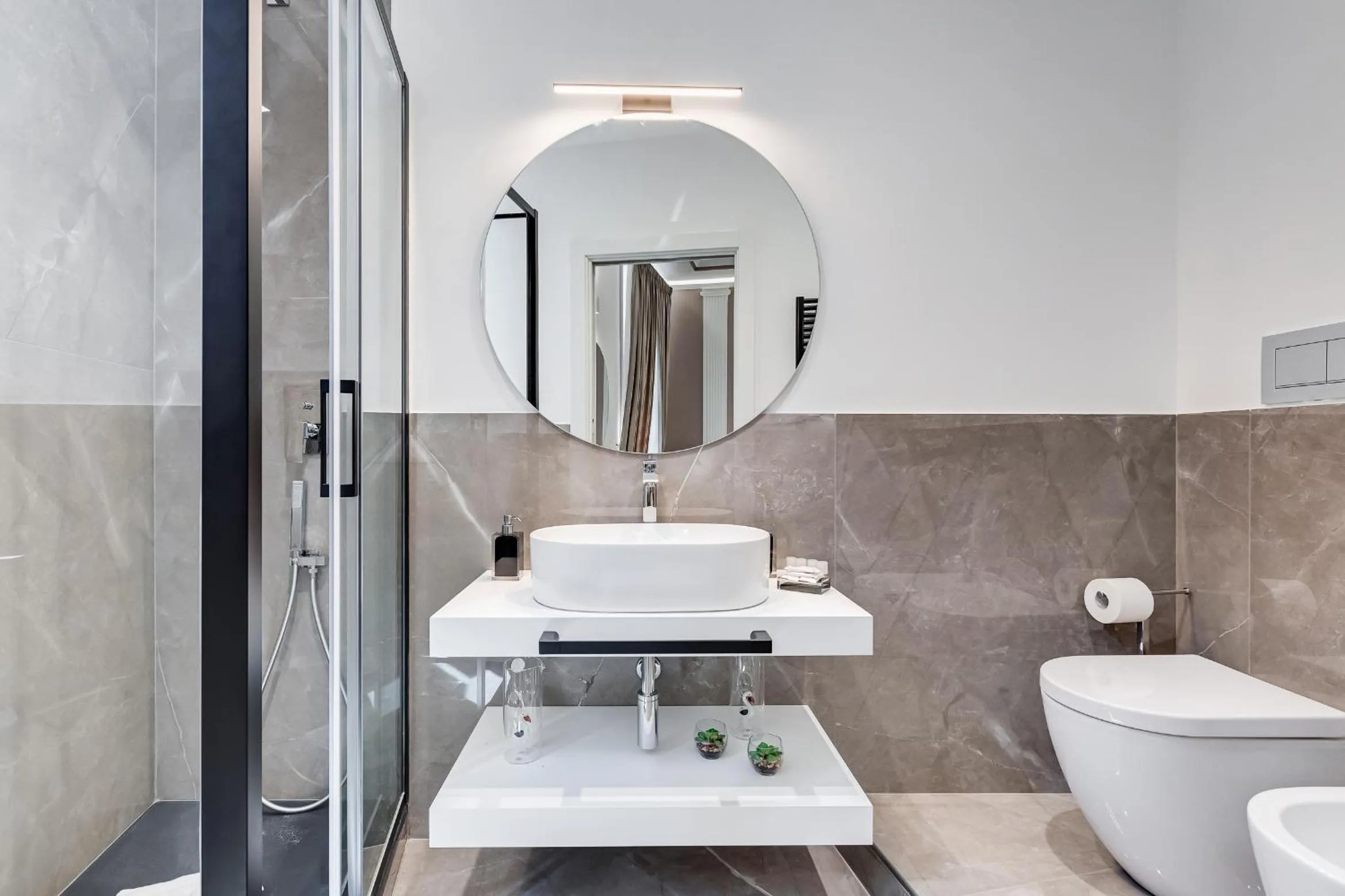 Bathroom in UnoSeiTre - Luxury Apartment & Suite