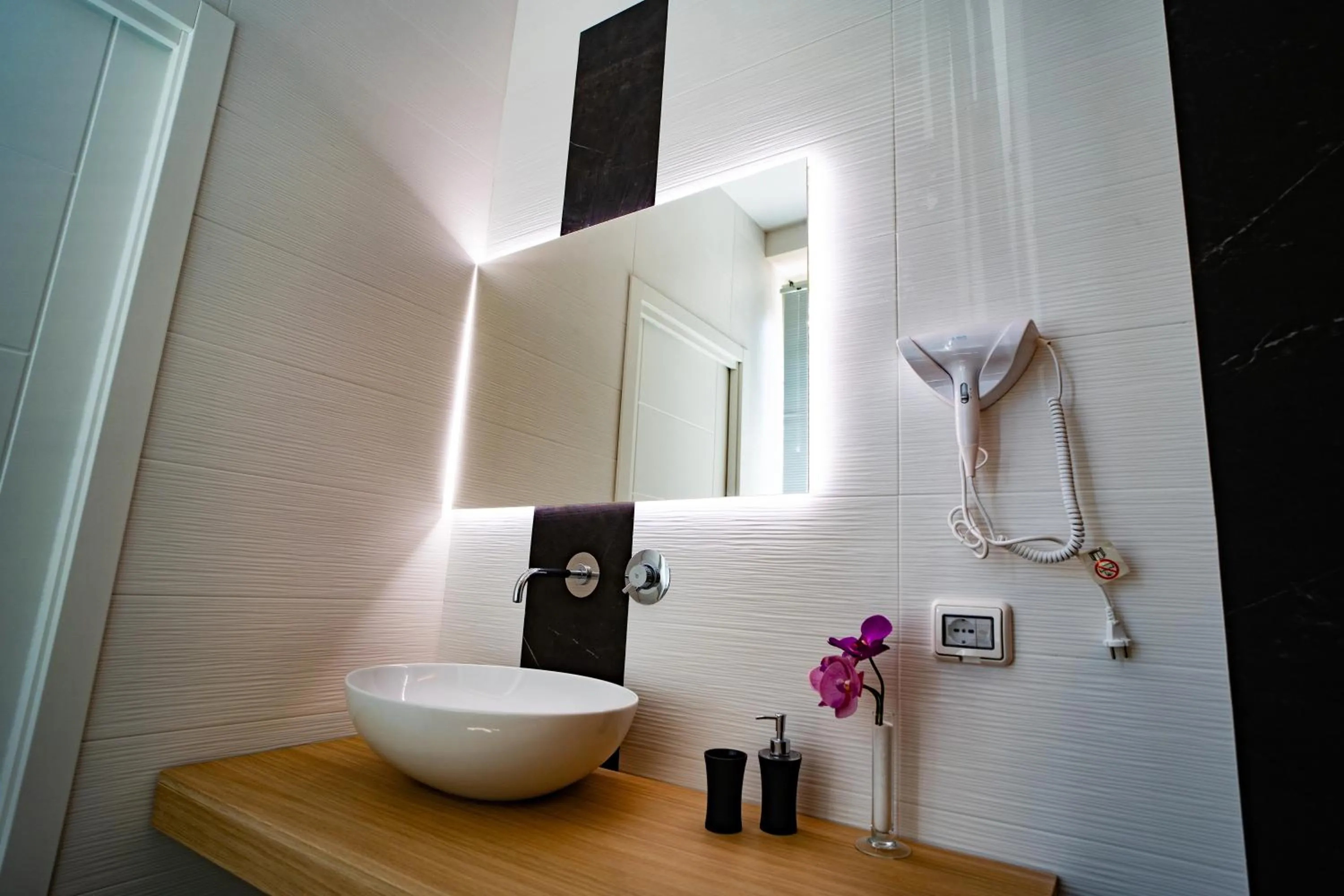 Bathroom in L' Angolo dei poeti - Bed and Breakfast