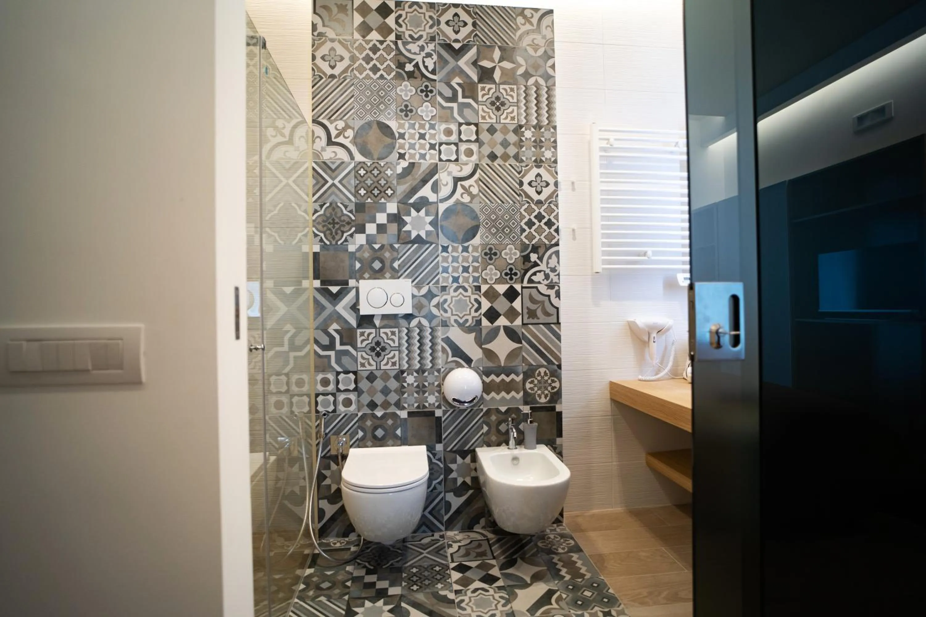 Bathroom in L' Angolo dei poeti - Bed and Breakfast