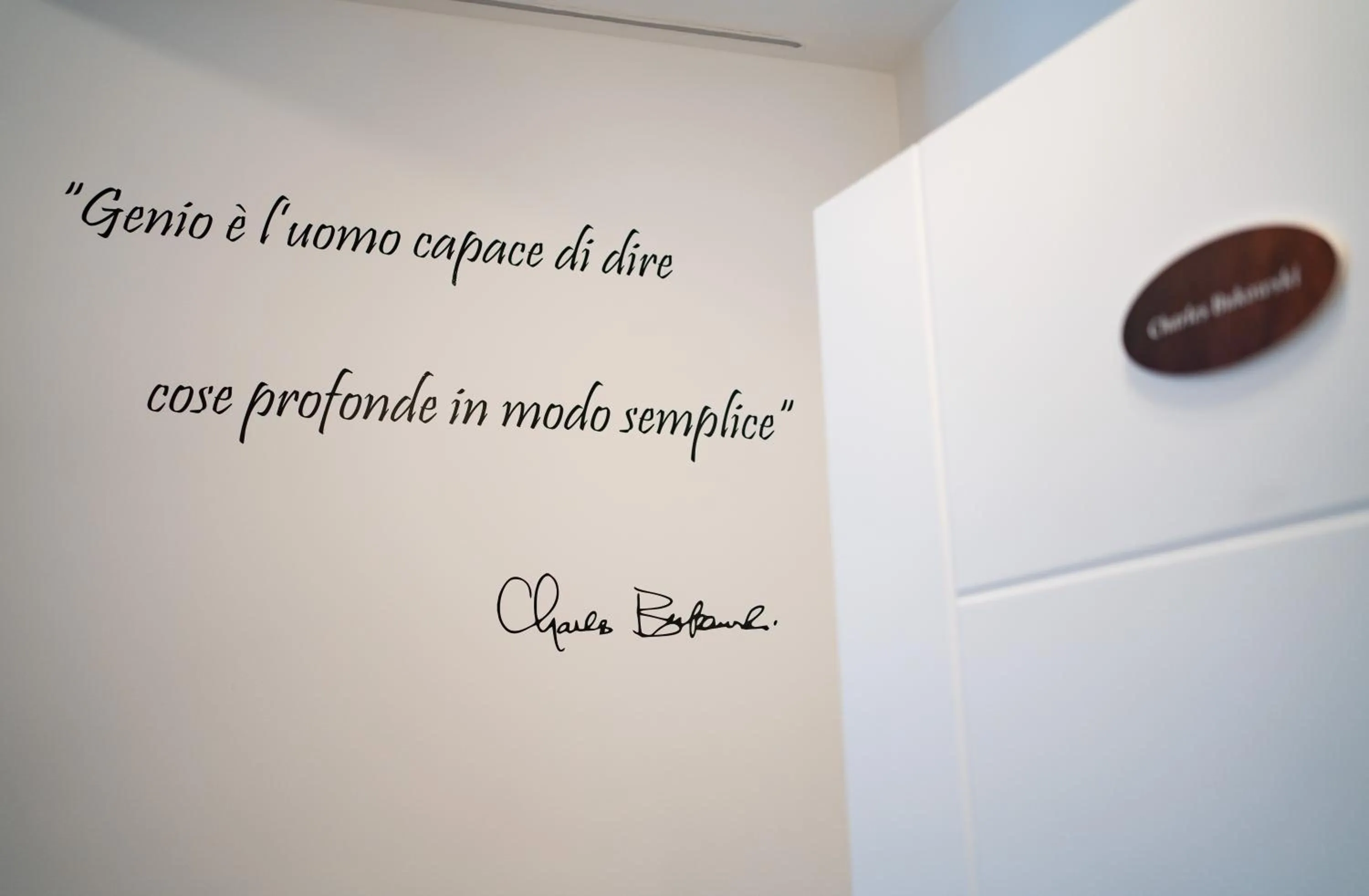 Bedroom in L' Angolo dei poeti - Bed and Breakfast