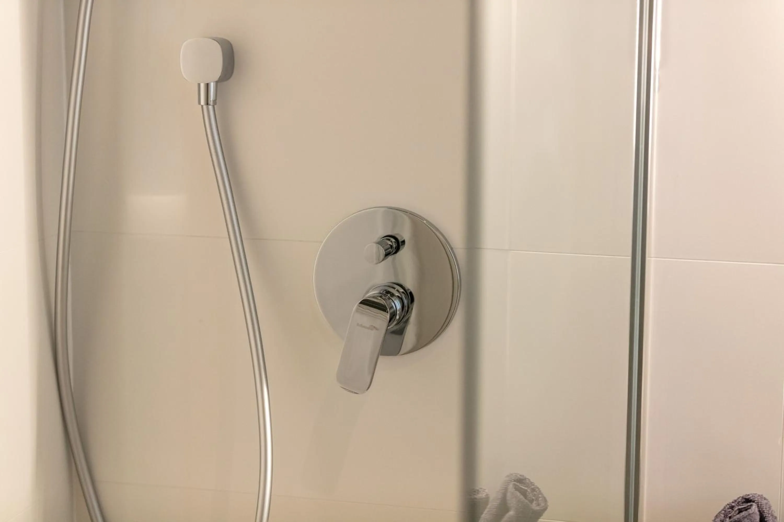 Bathroom in Aborda Rooms