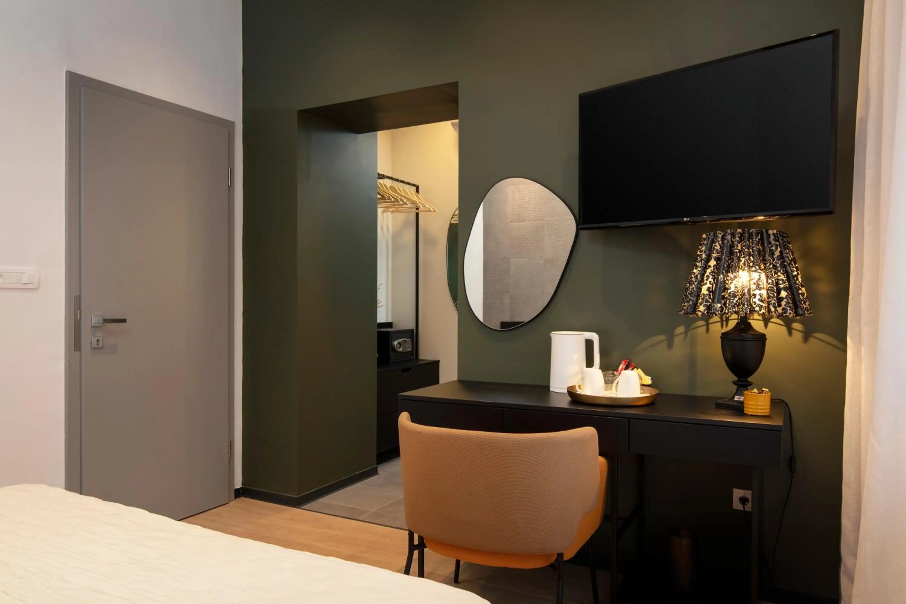 Seating area in Aborda Rooms