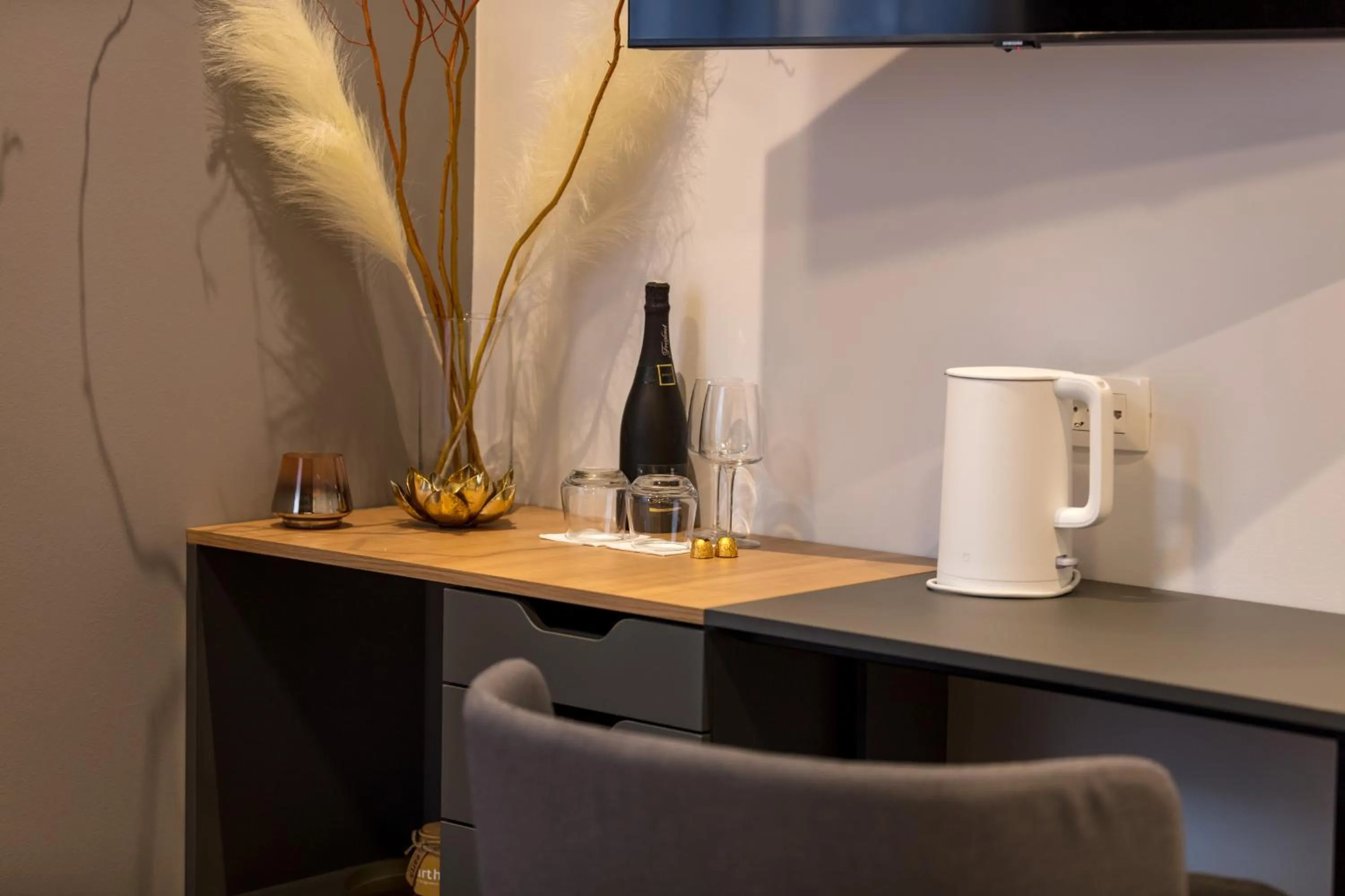 Bedroom in Aborda Rooms