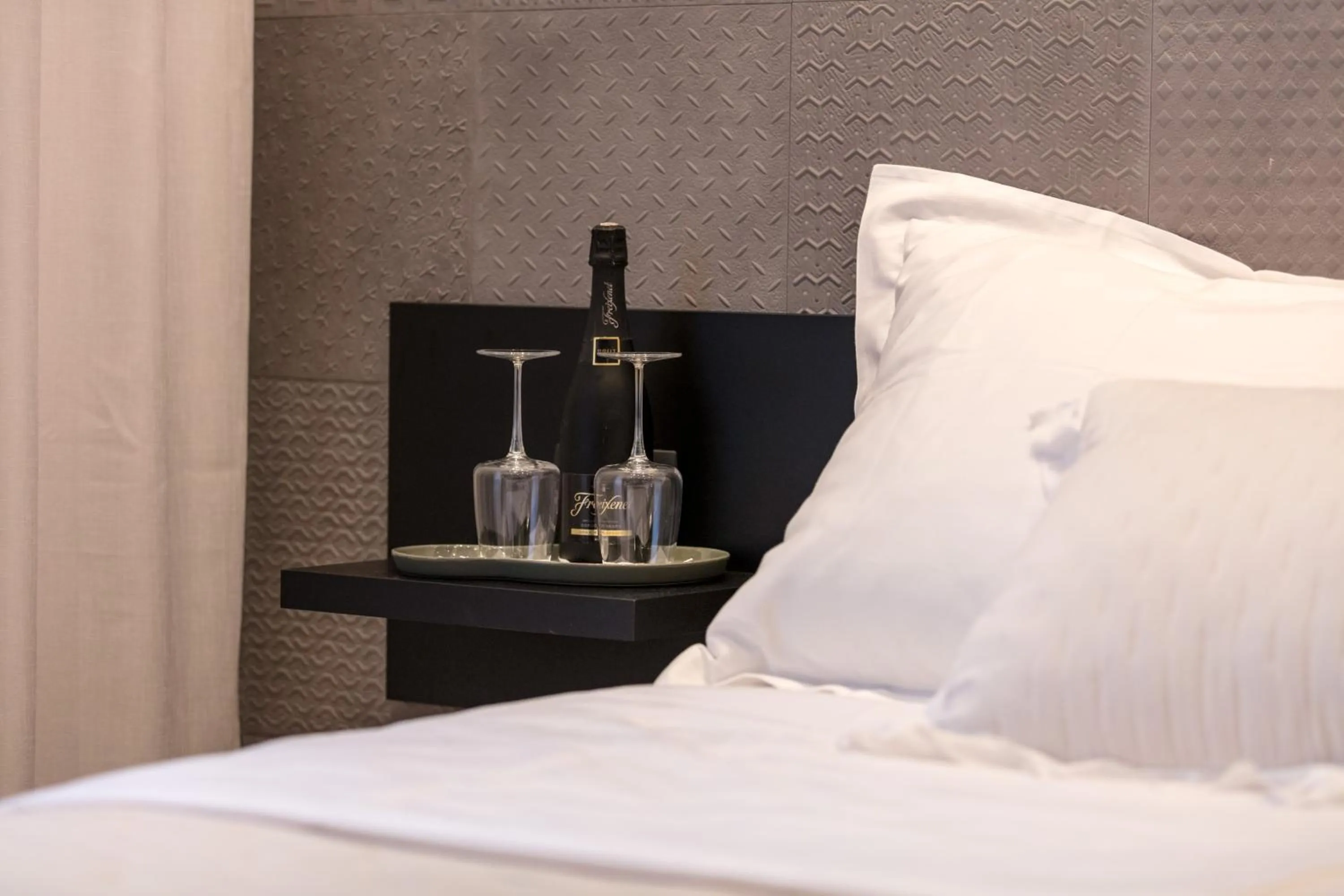 Bedroom in Aborda Rooms