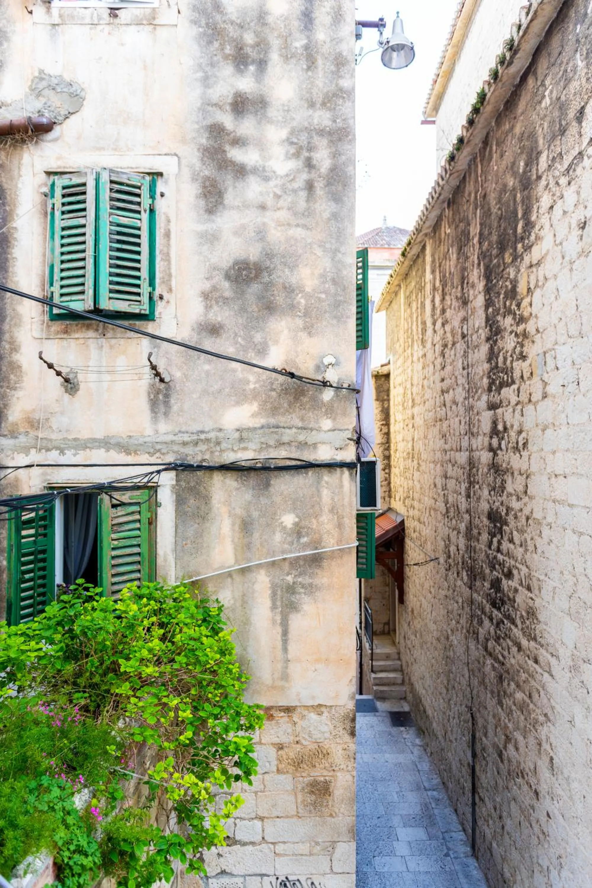 View (from property/room) in Aborda Rooms