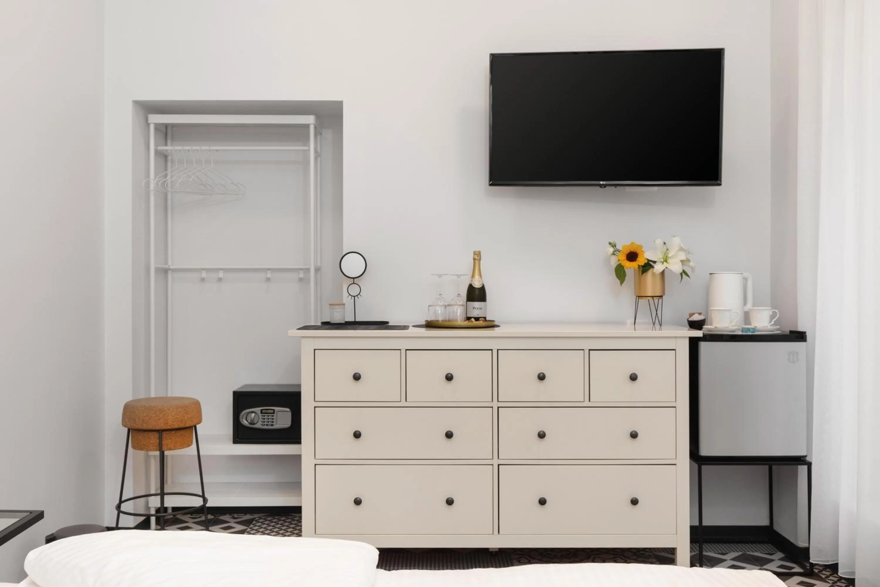 TV and multimedia in Aborda Rooms