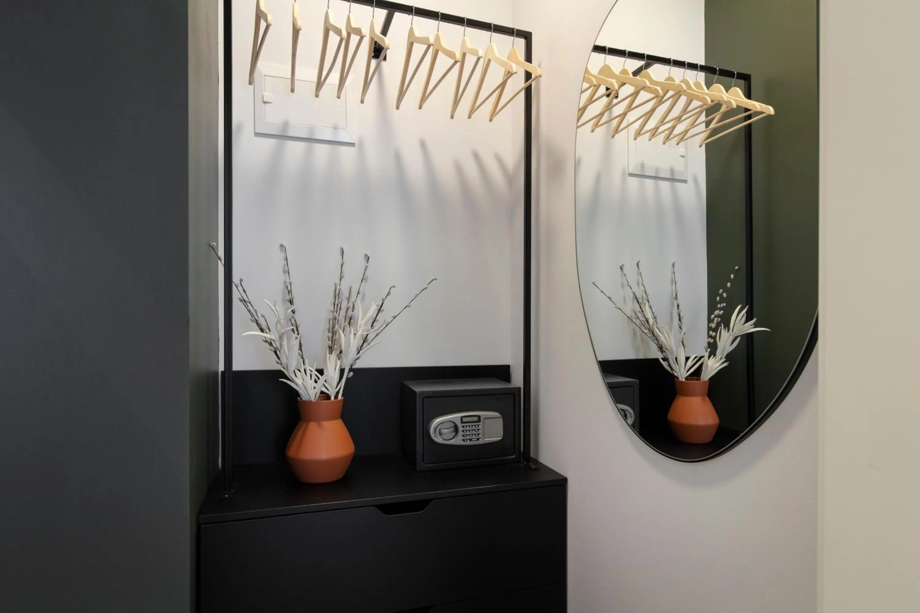 Bedroom in Aborda Rooms